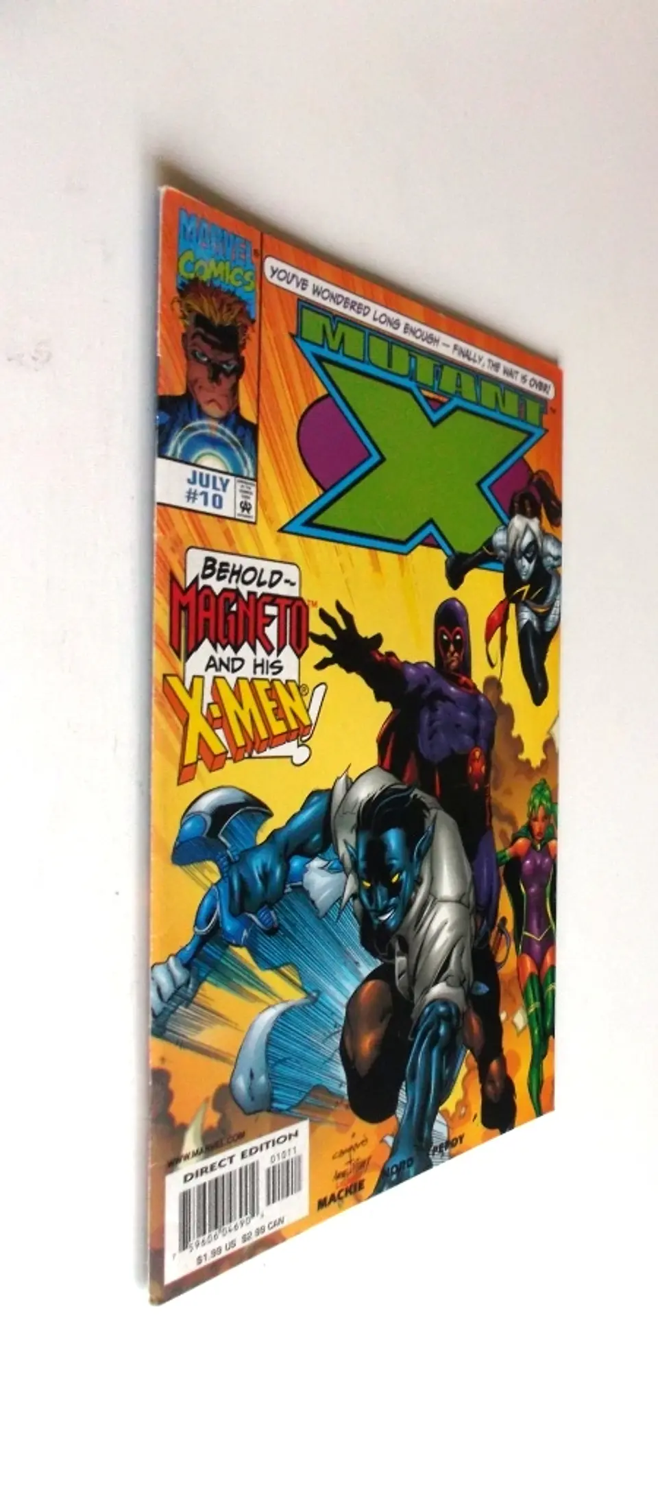 Mutant X 10 2