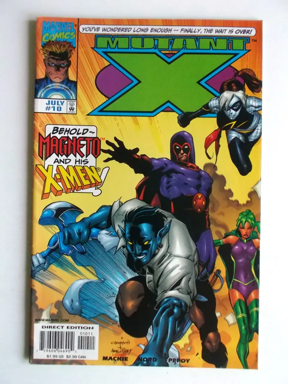 Mutant X 10 1