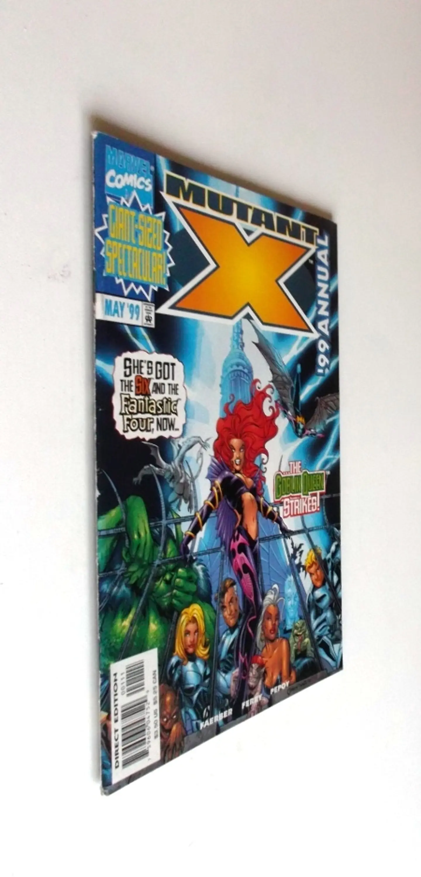 Mutant X - Annual 1999 2