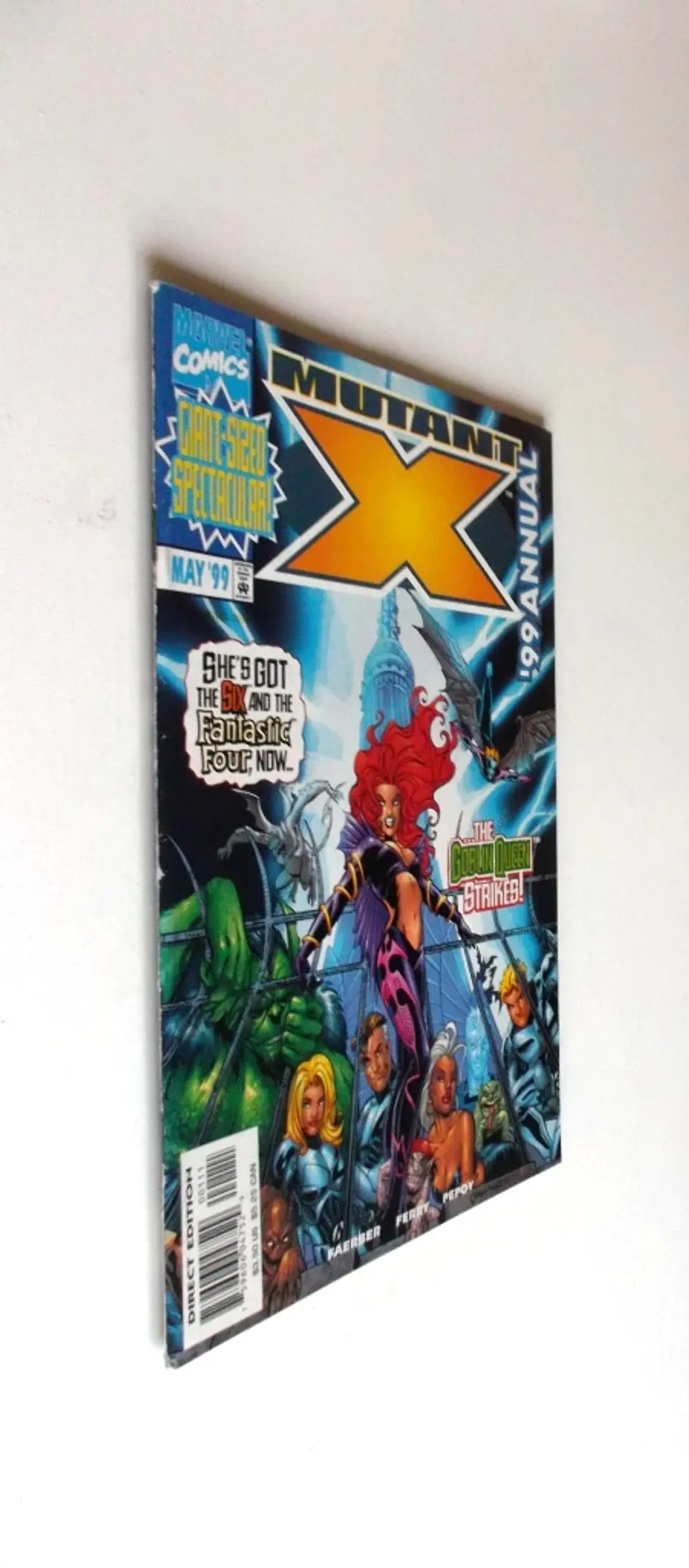 Mutant X - Annual 1999 2