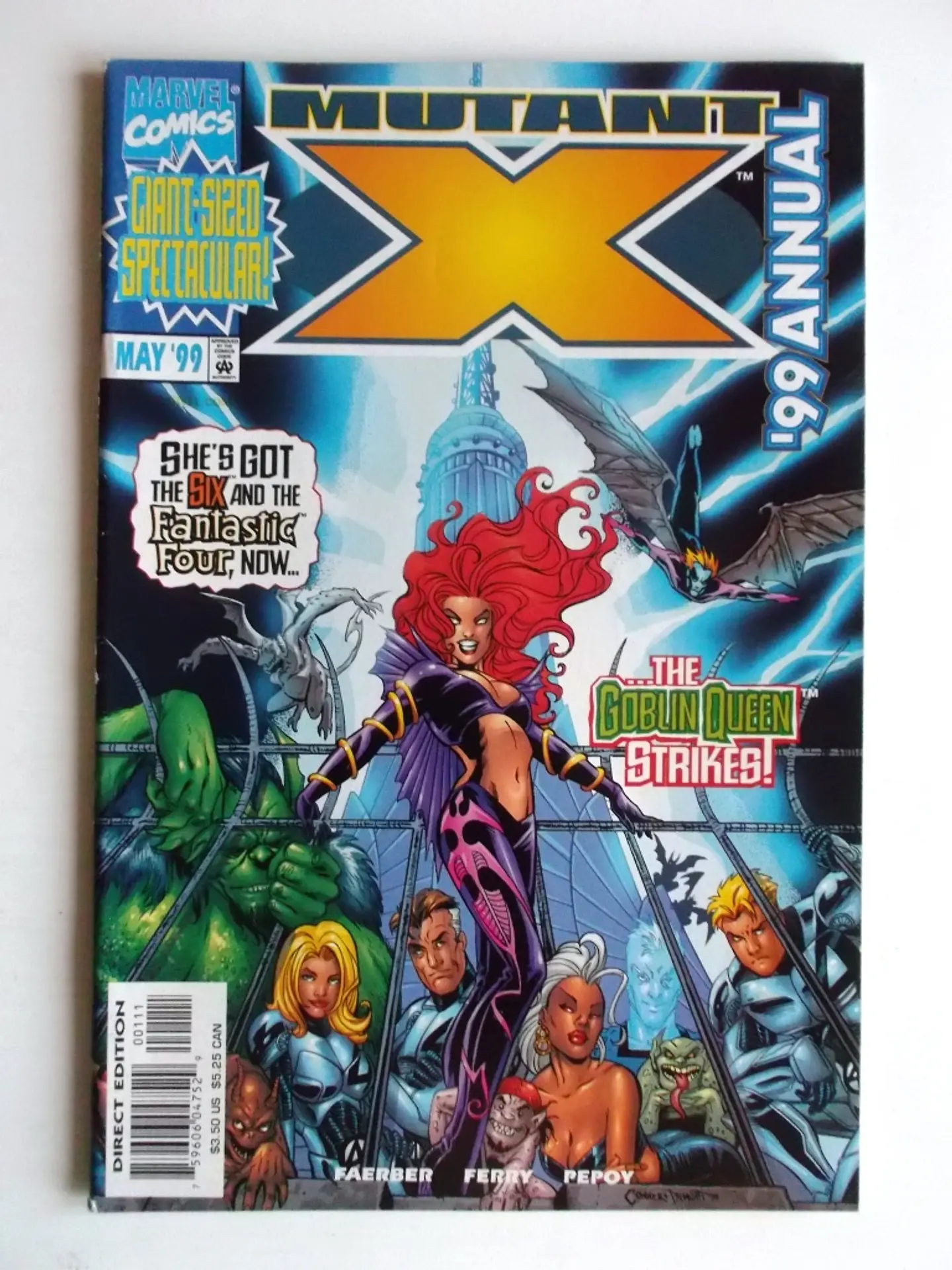 Mutant X - Annual 1999 1