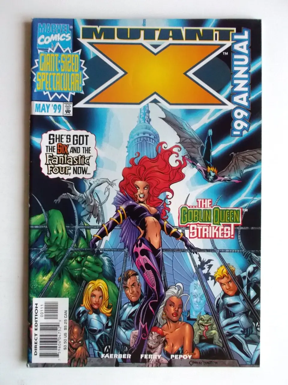 Mutant X - Annual 1999 1