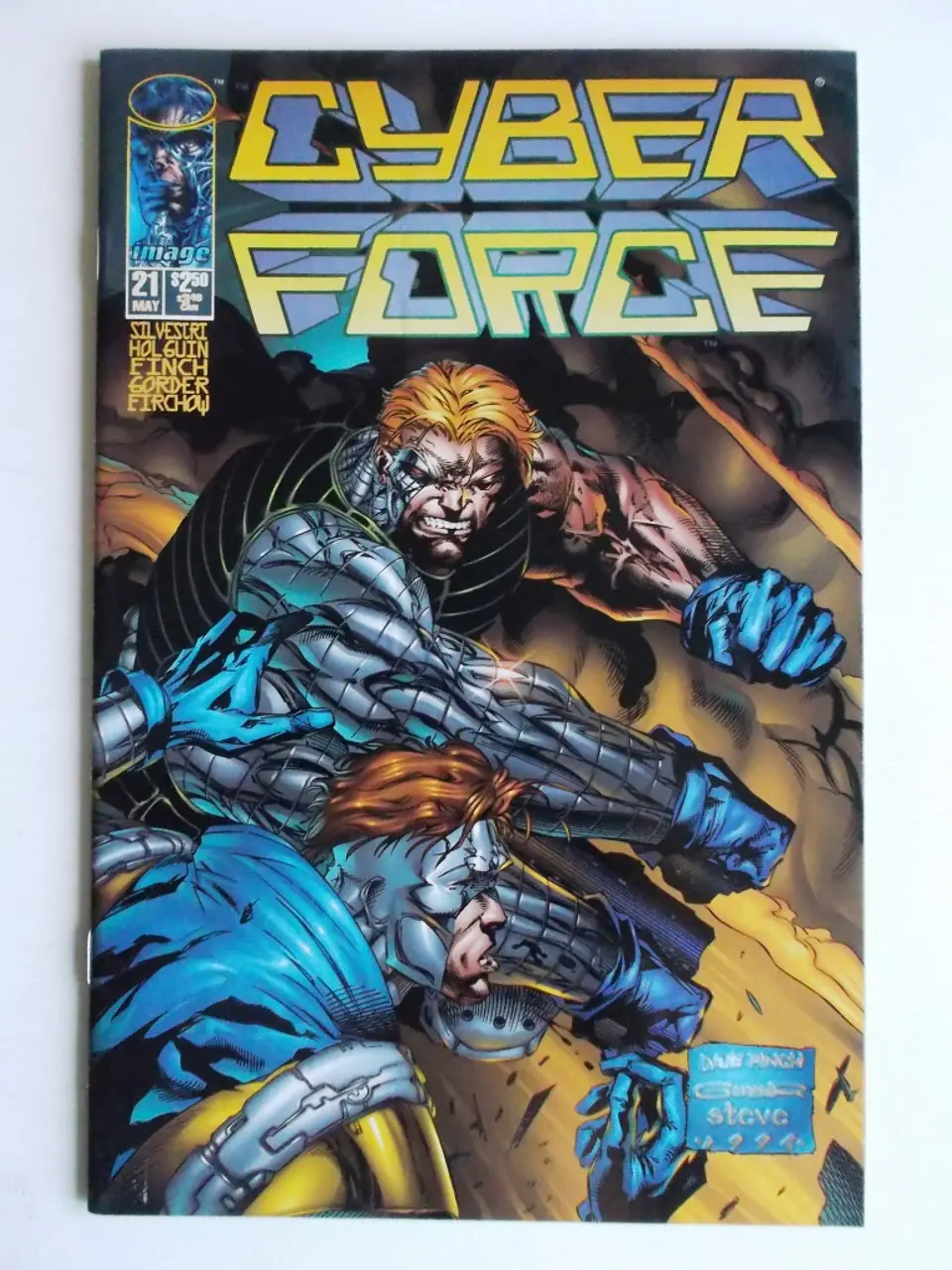 Cyberforce 21 1
