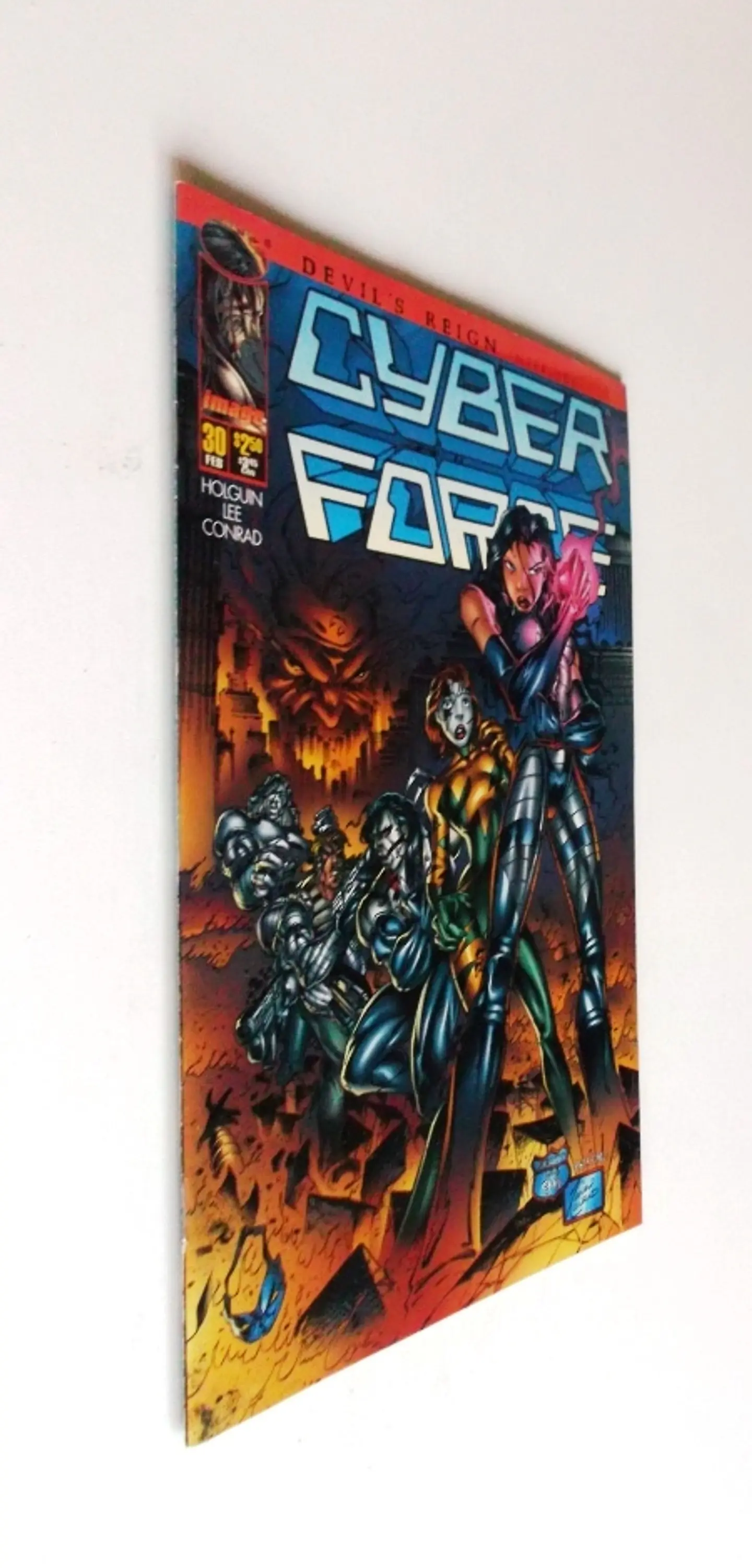 Cyberforce 30 2