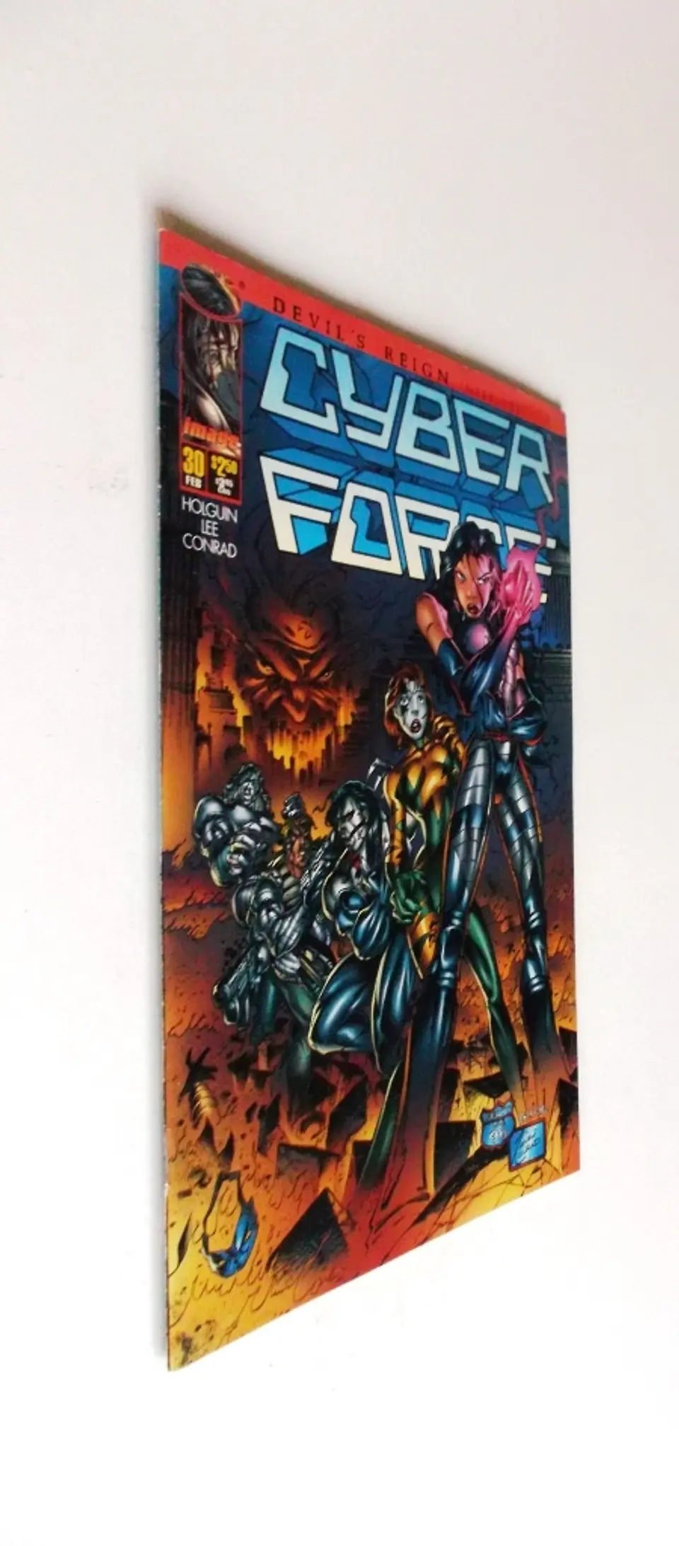 Cyberforce 30 2