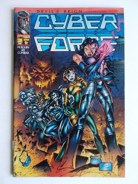 Cyberforce 30