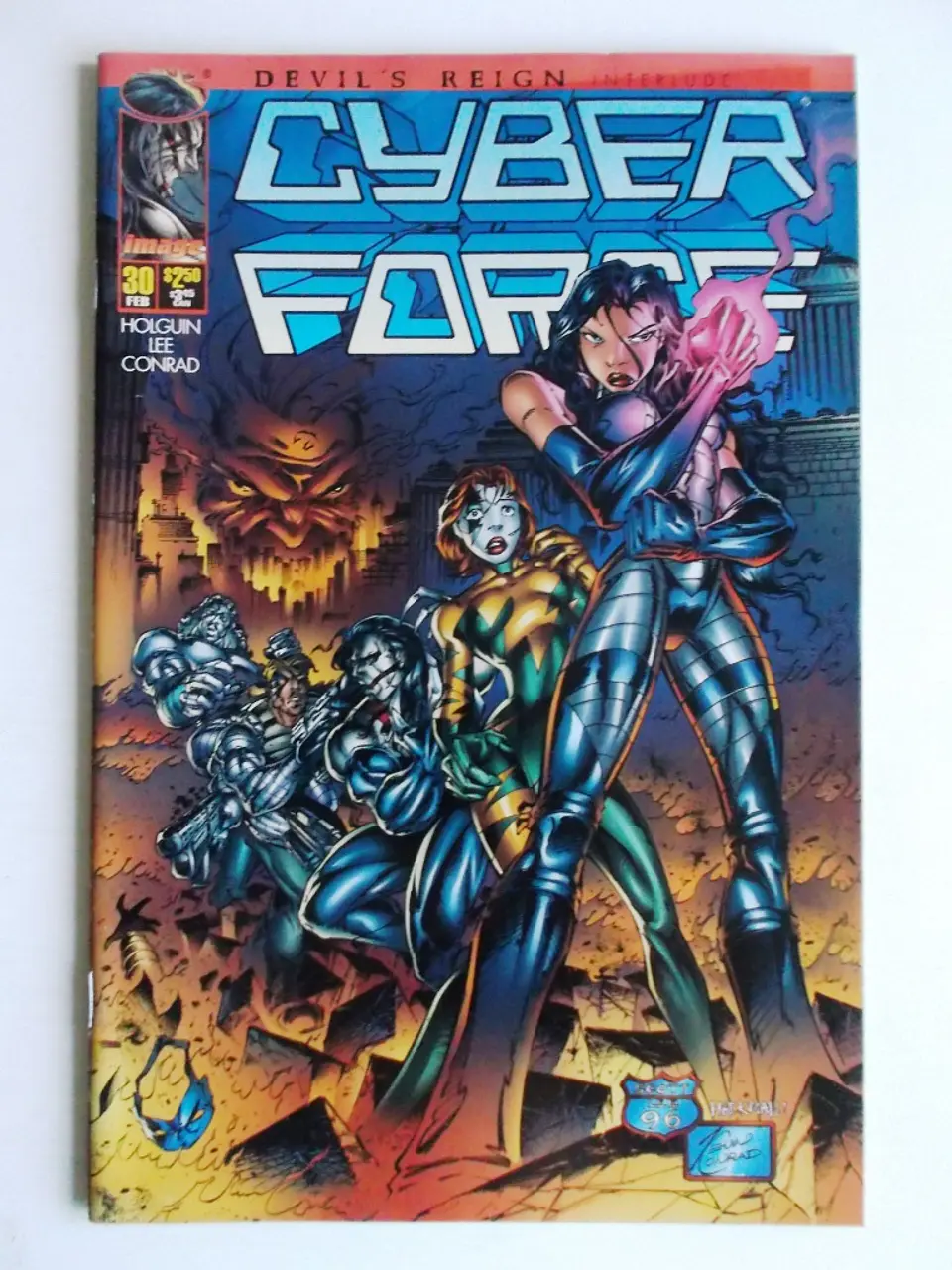 Cyberforce 30 1