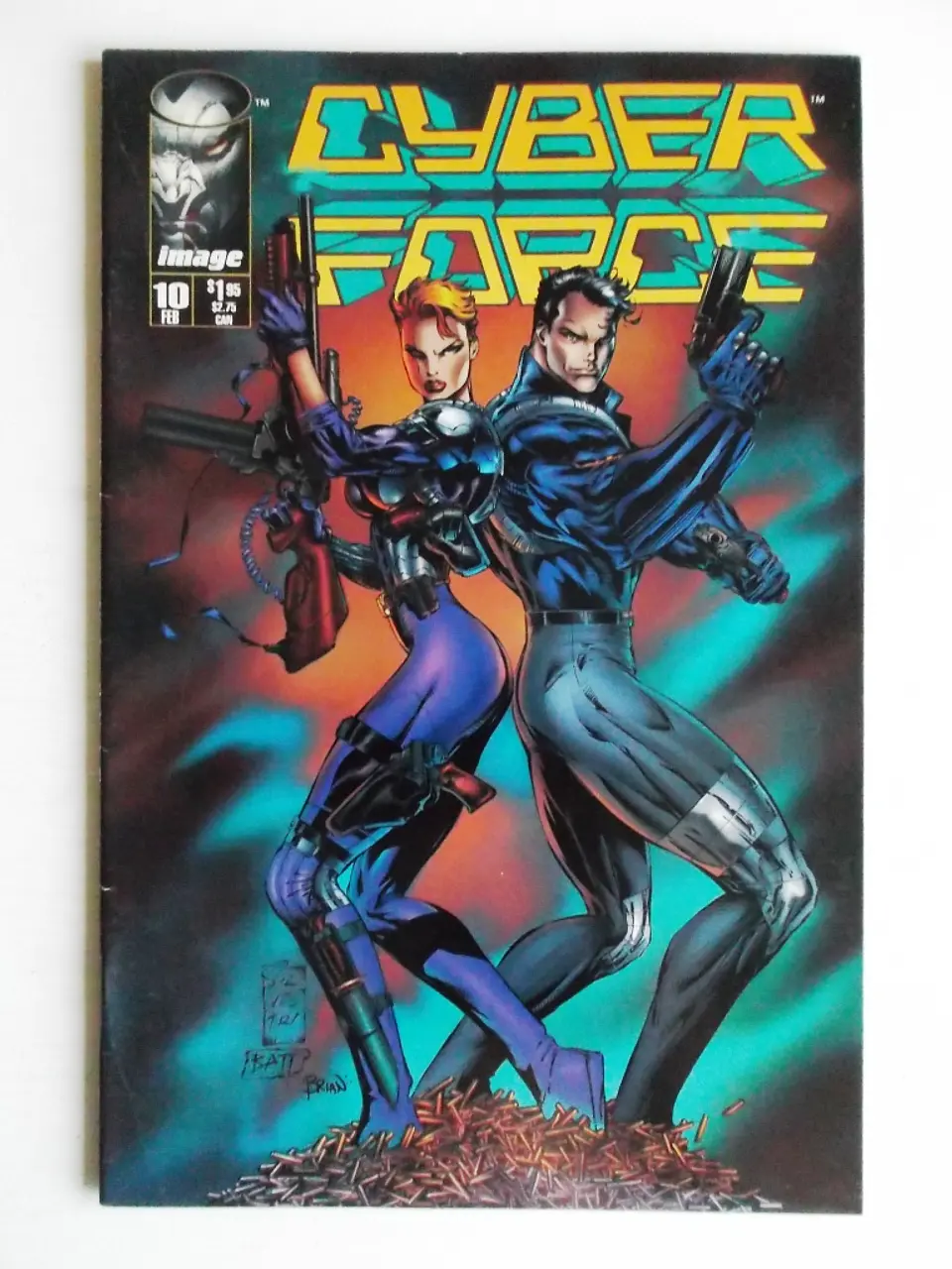 Cyberforce 10 1