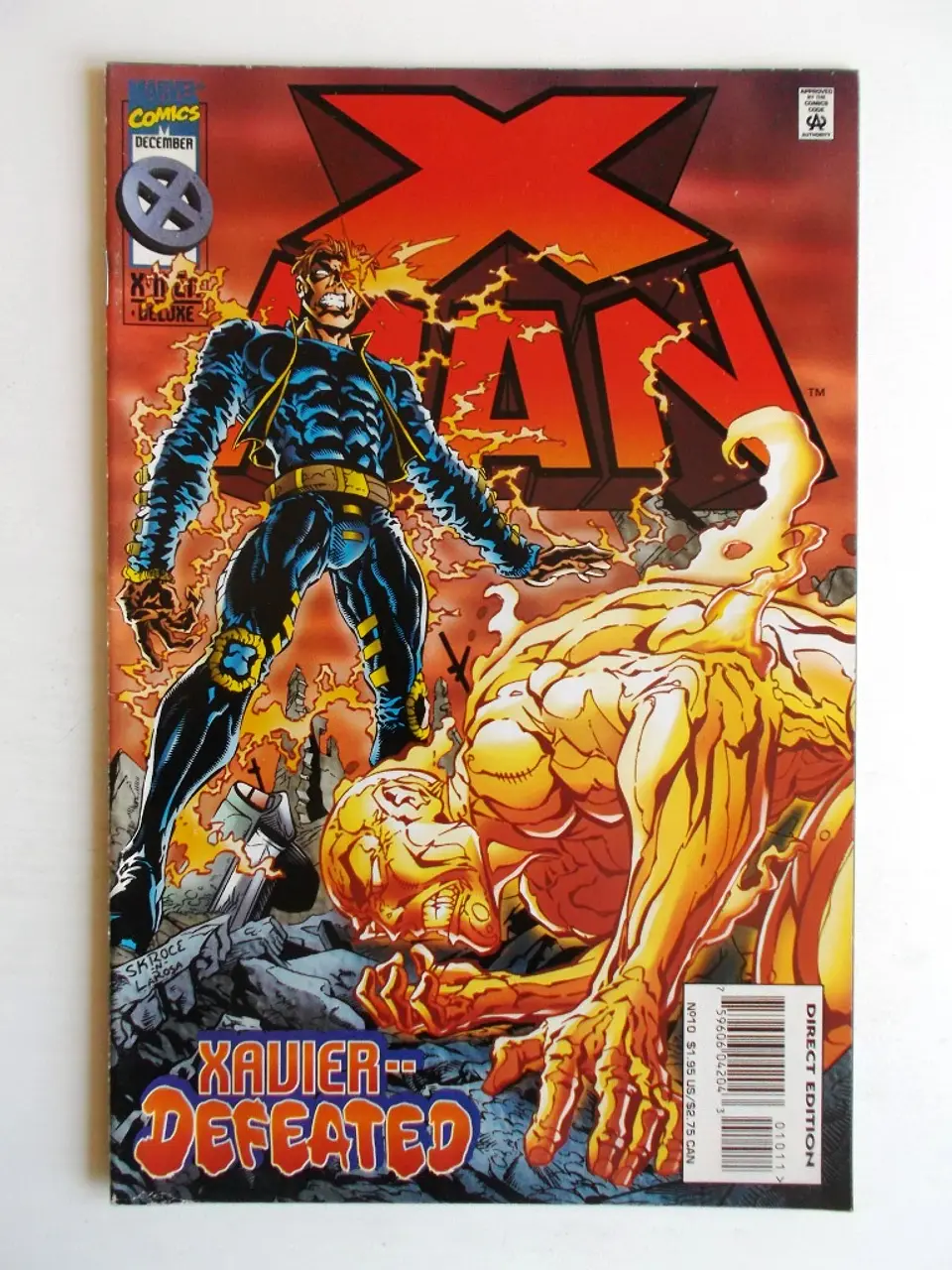 X-Man 10 1