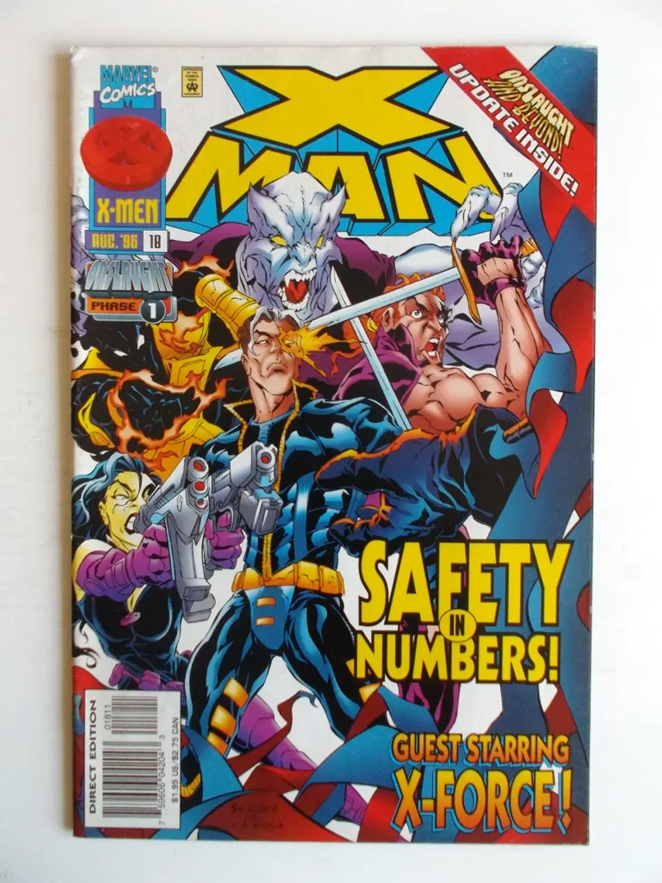 X-Man 18 1