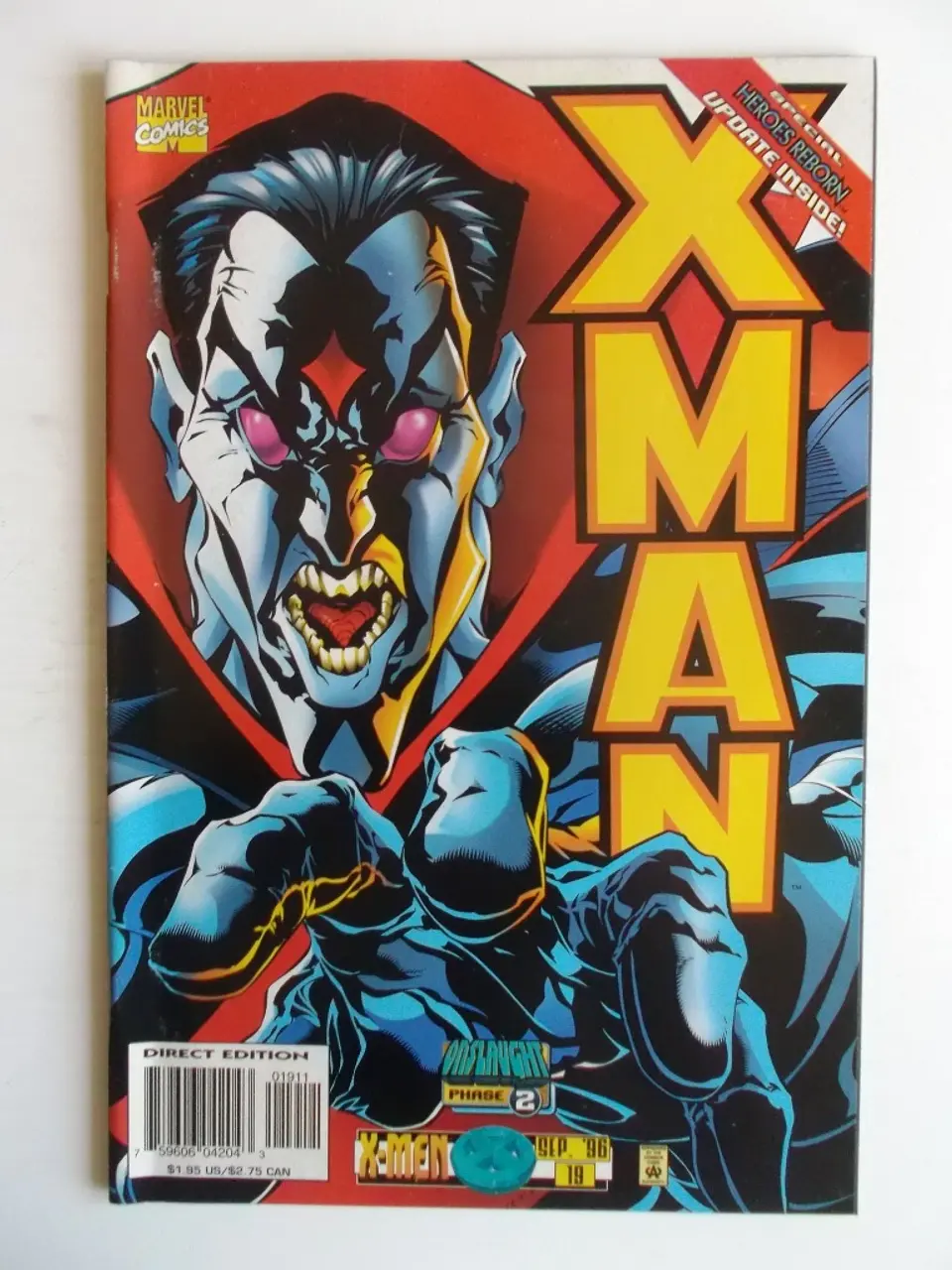 X-Man 19 1