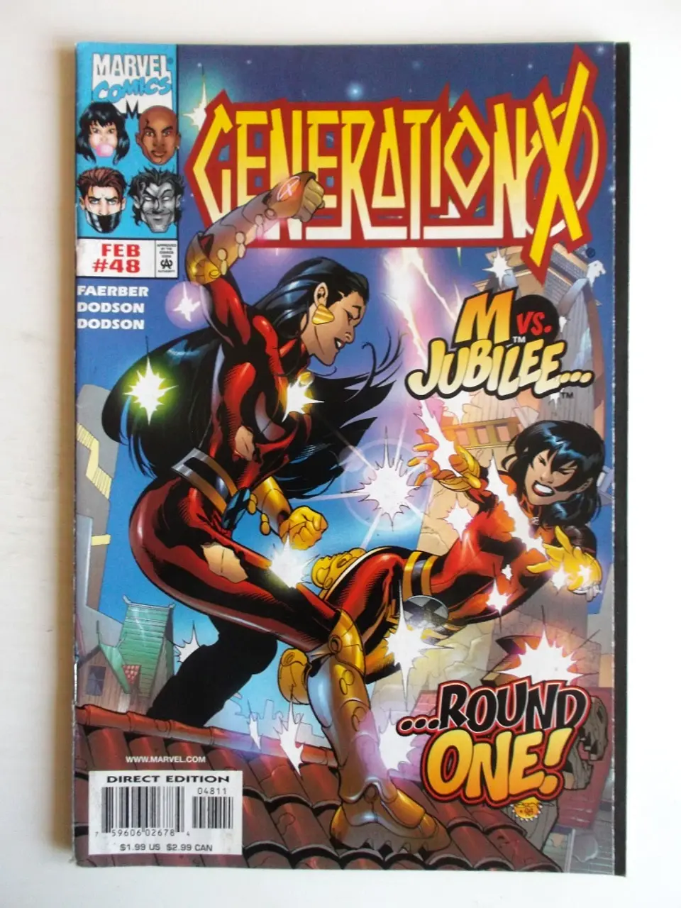 Generation X 48 1