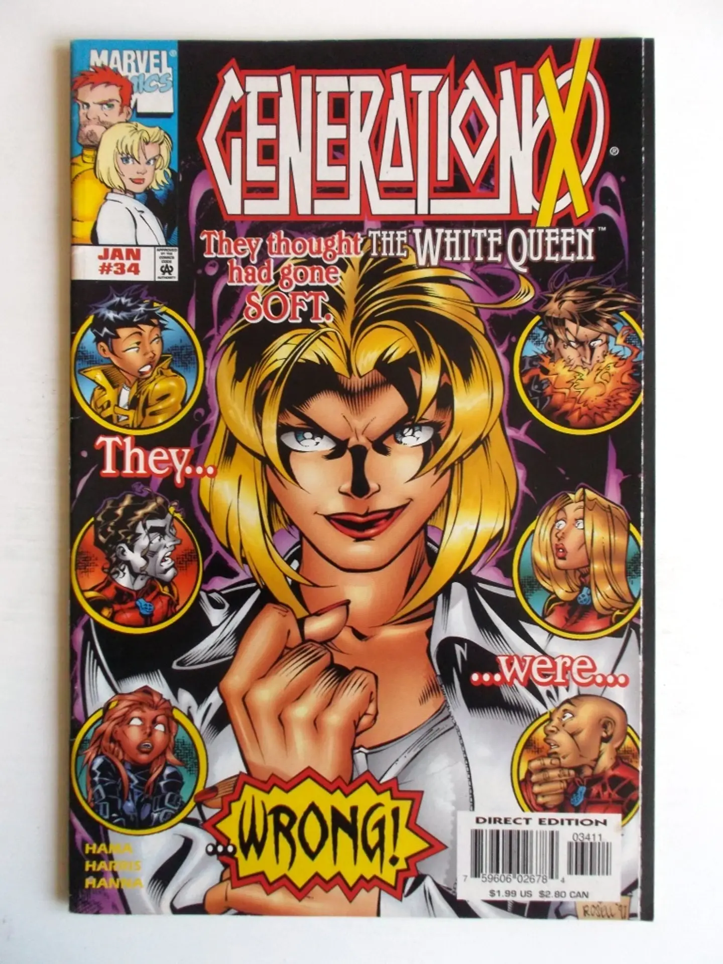 Generation X 34 1