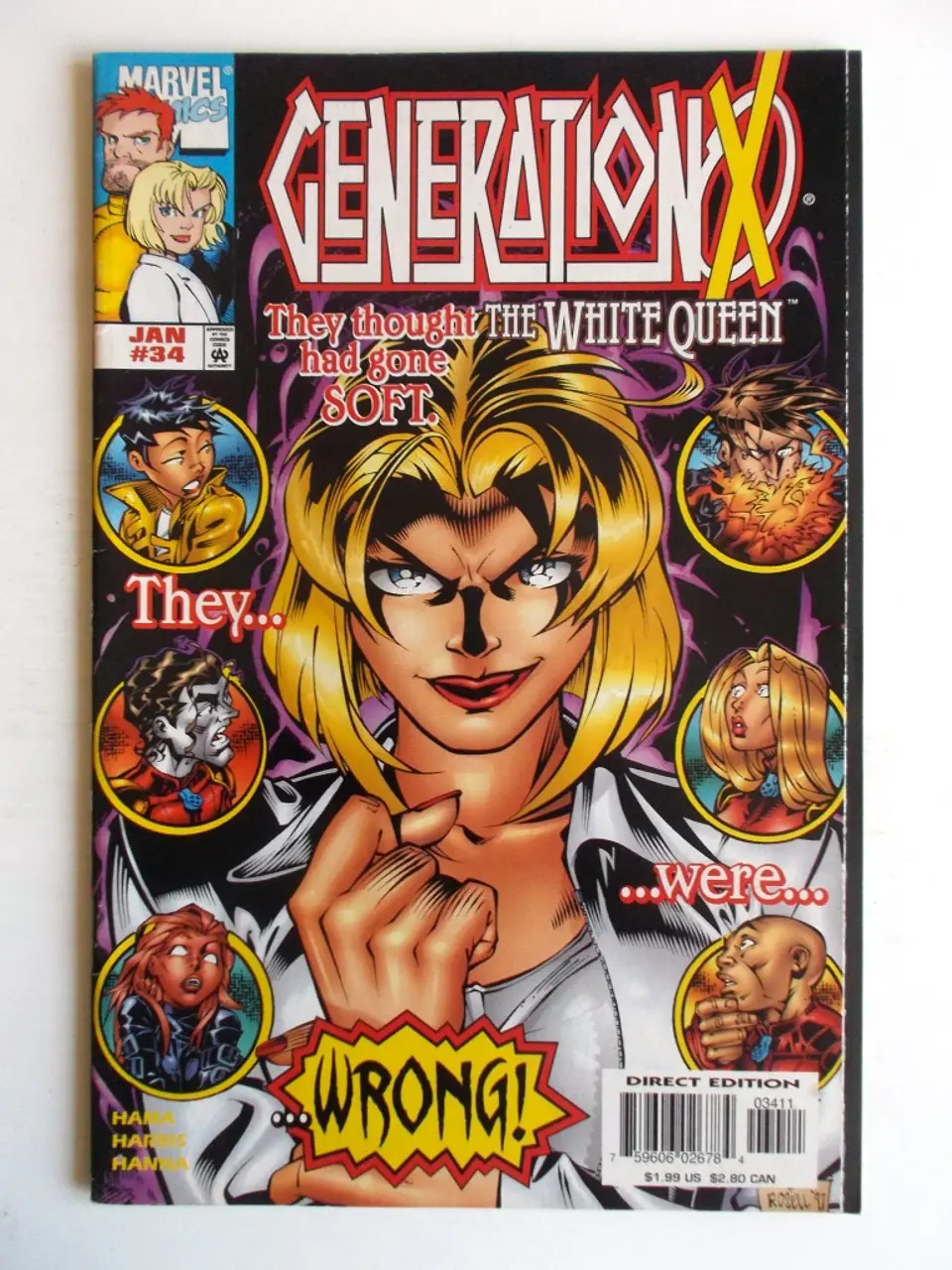 Generation X 34 1