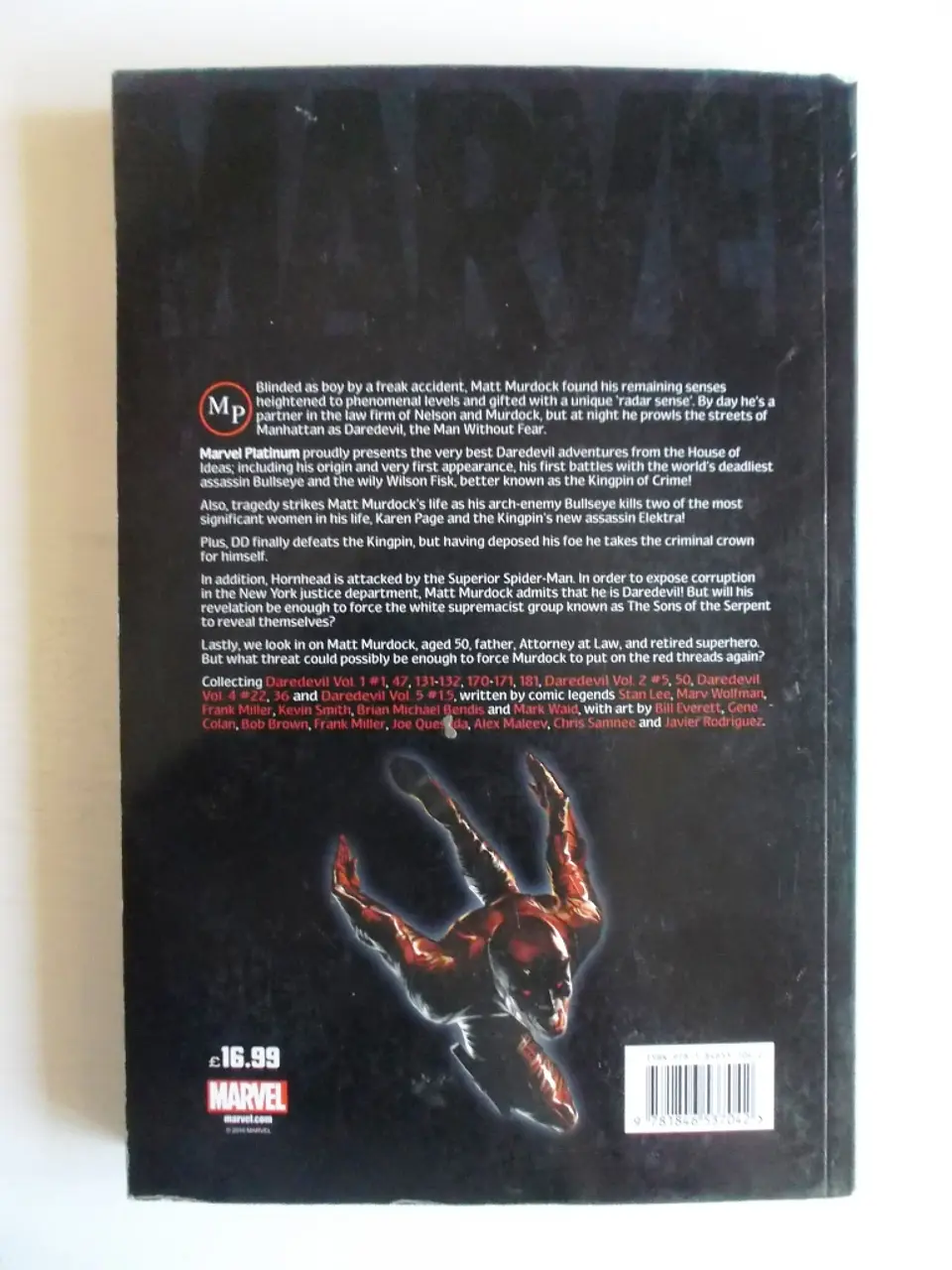 Marvel Platinum: The Definitive Daredevil 3