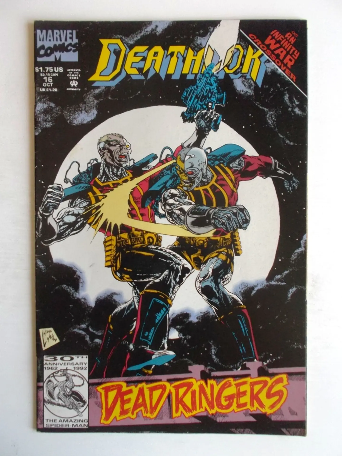 Deathlok 16 1