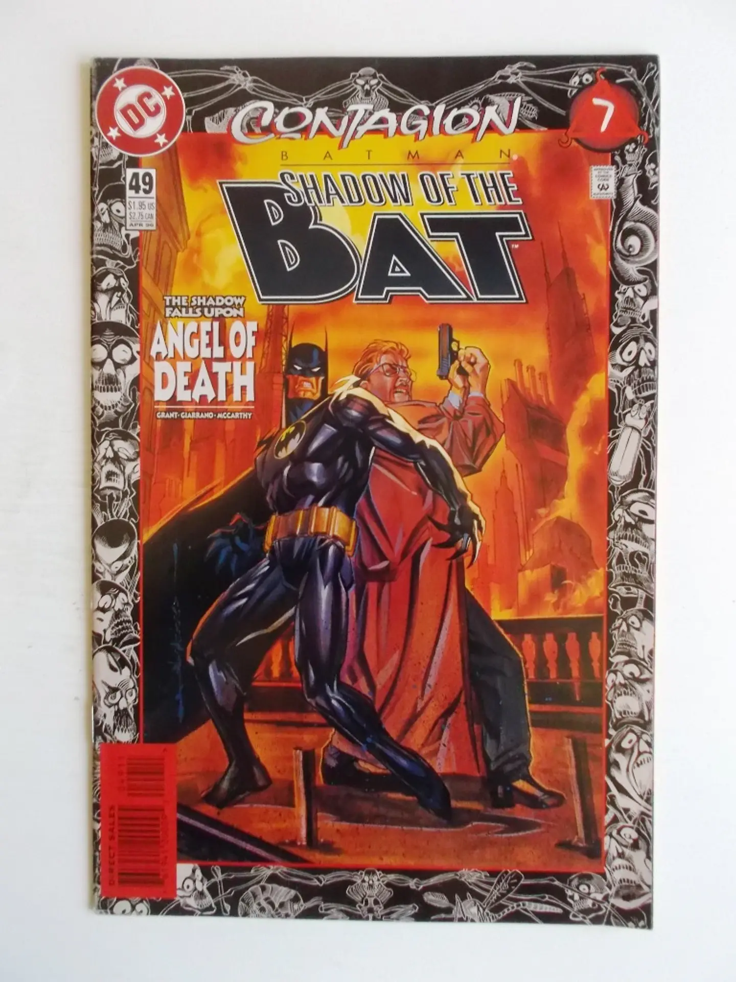 Batman: Shadow of the Bat 49 1
