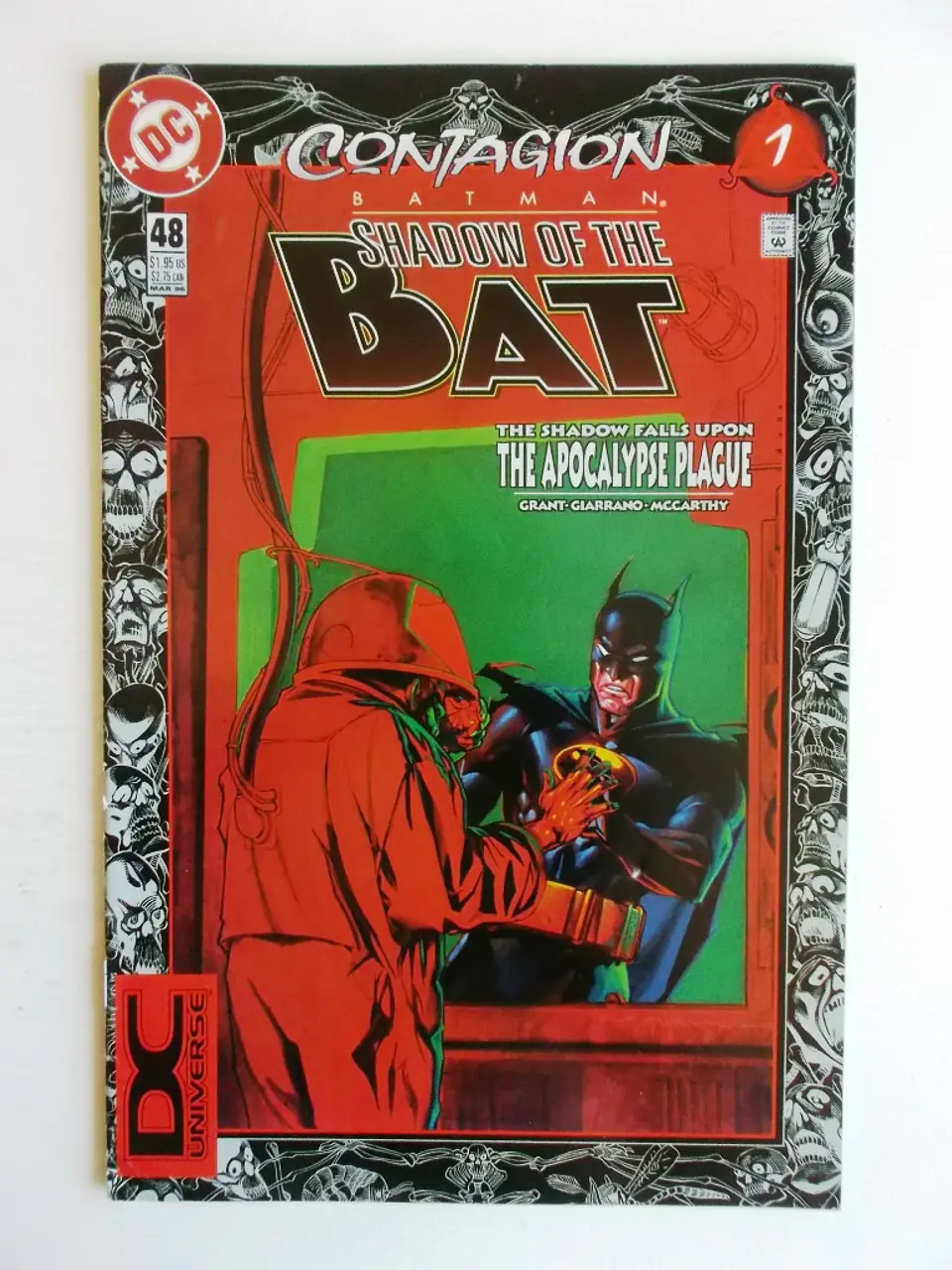 Batman: Shadow of the Bat 48 1