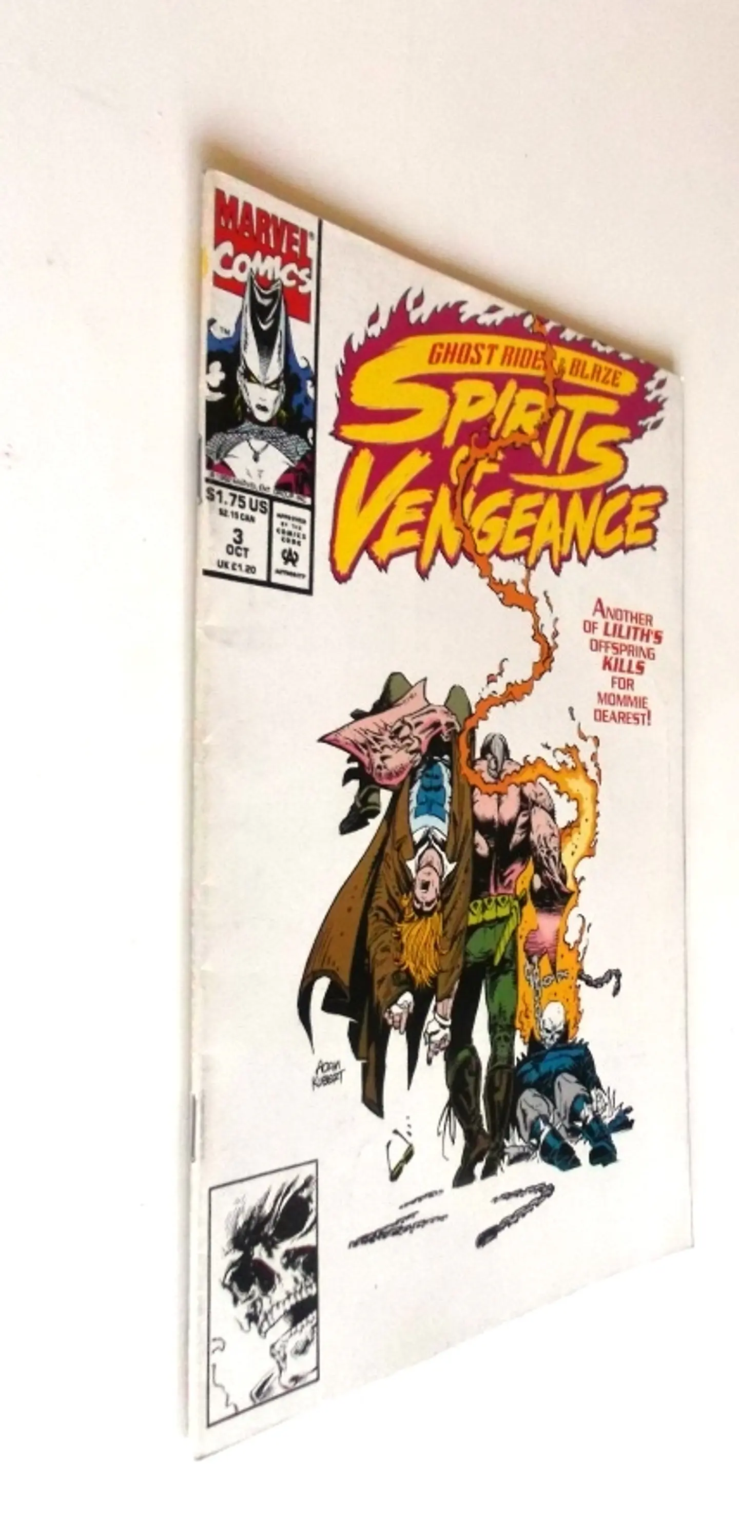 Ghost Rider / Blaze: Spirits of Vengeance 03 2