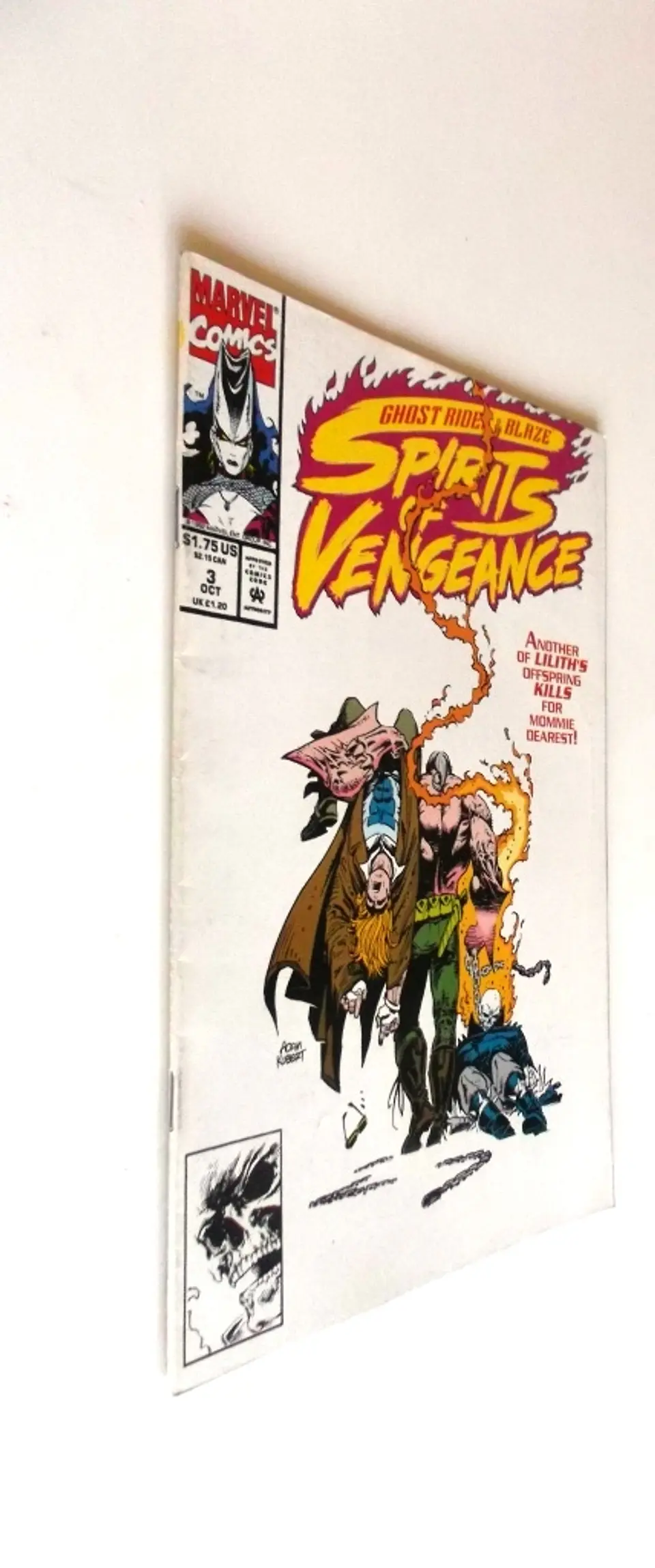 Ghost Rider / Blaze: Spirits of Vengeance 03 2