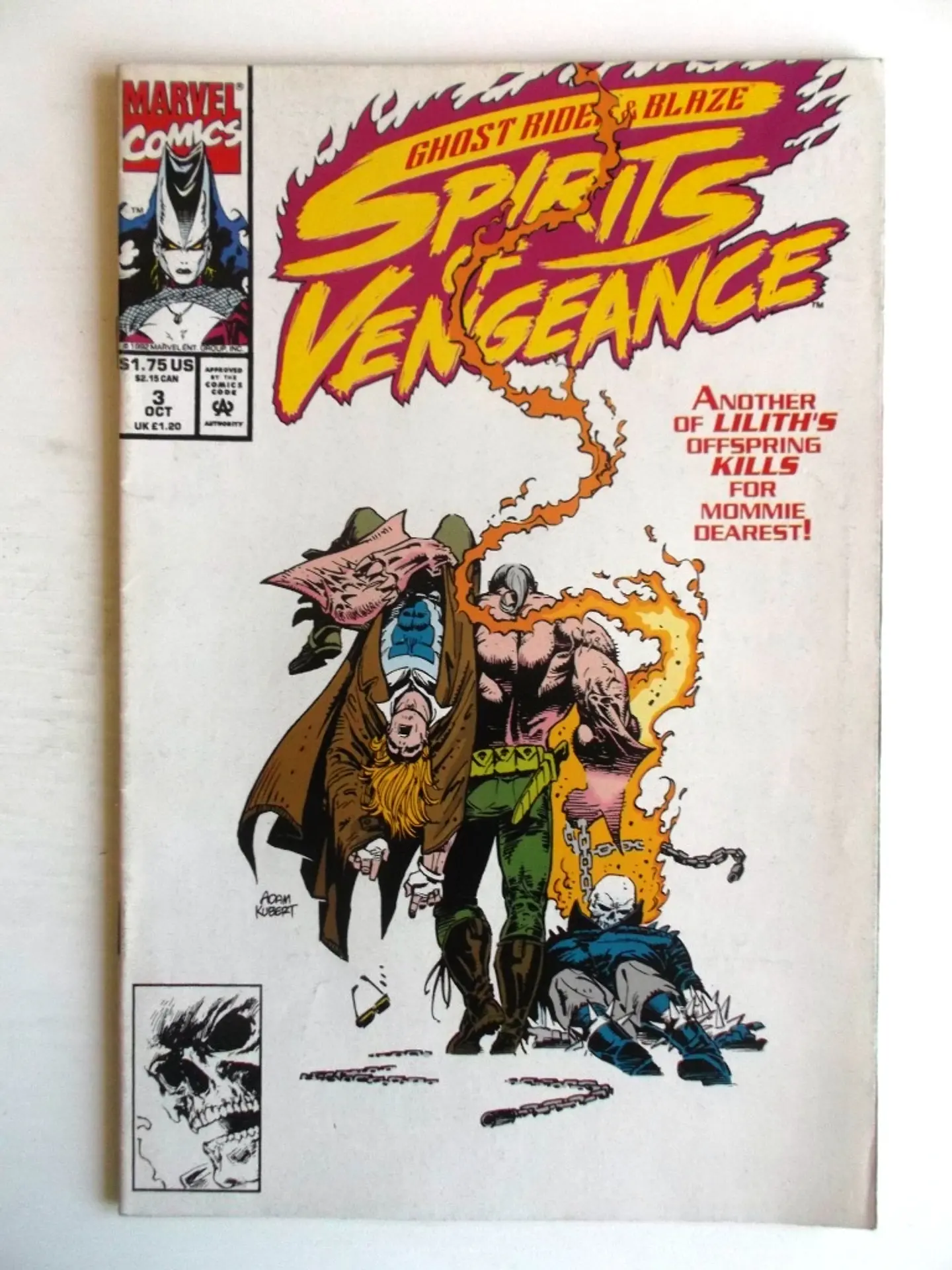Ghost Rider / Blaze: Spirits of Vengeance 03 1