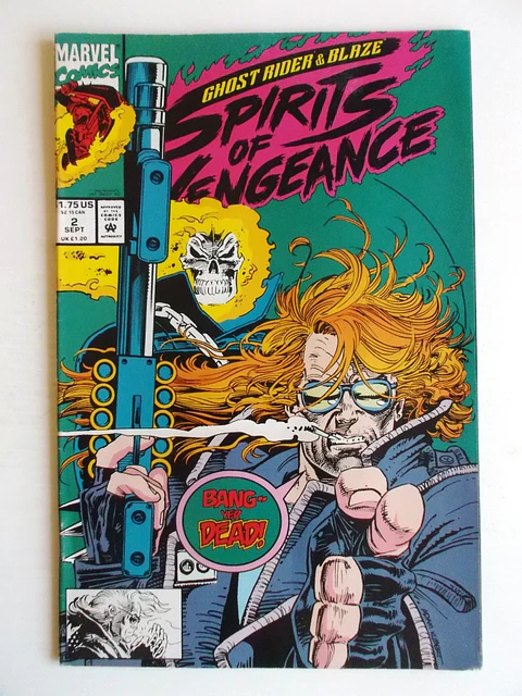 Ghost Rider / Blaze: Spirits of Vengeance 02