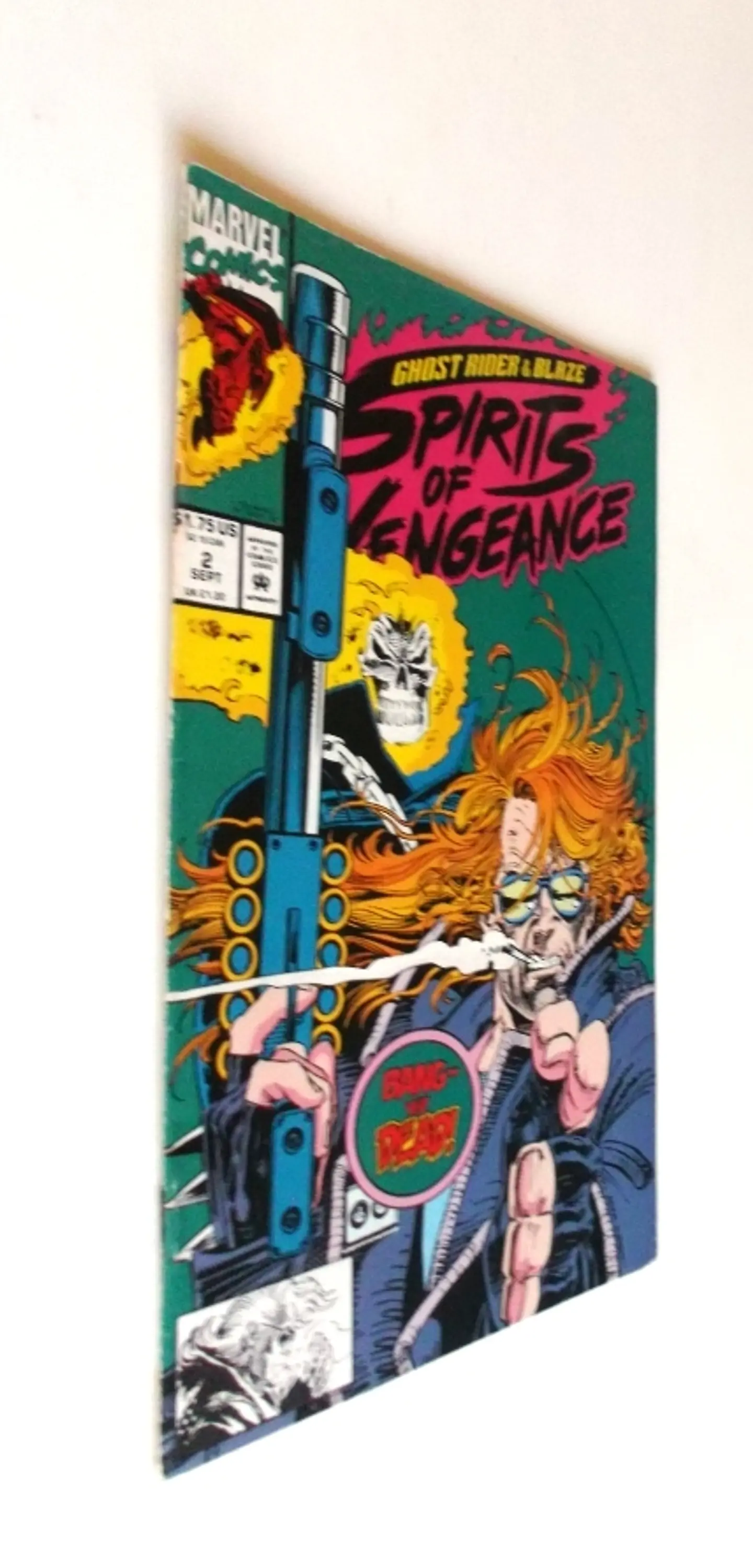 Ghost Rider / Blaze: Spirits of Vengeance 02 2