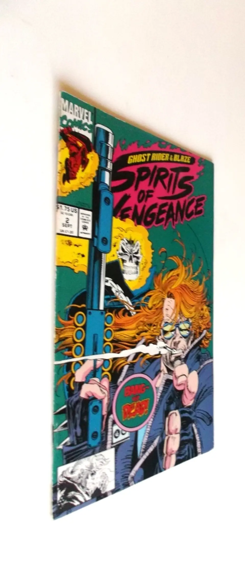 Ghost Rider / Blaze: Spirits of Vengeance 02 2