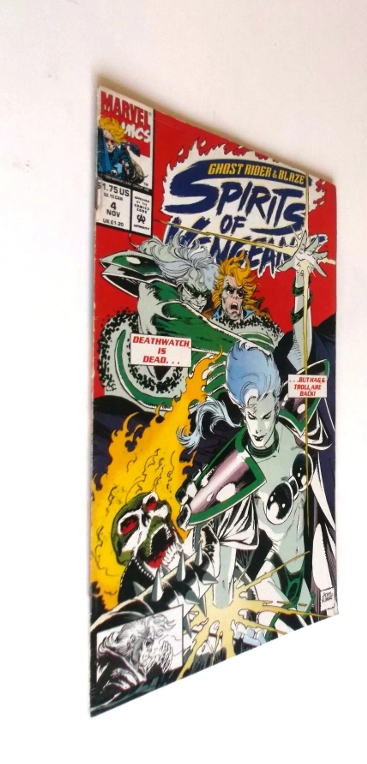 Ghost Rider / Blaze: Spirits of Vengeance 04 2