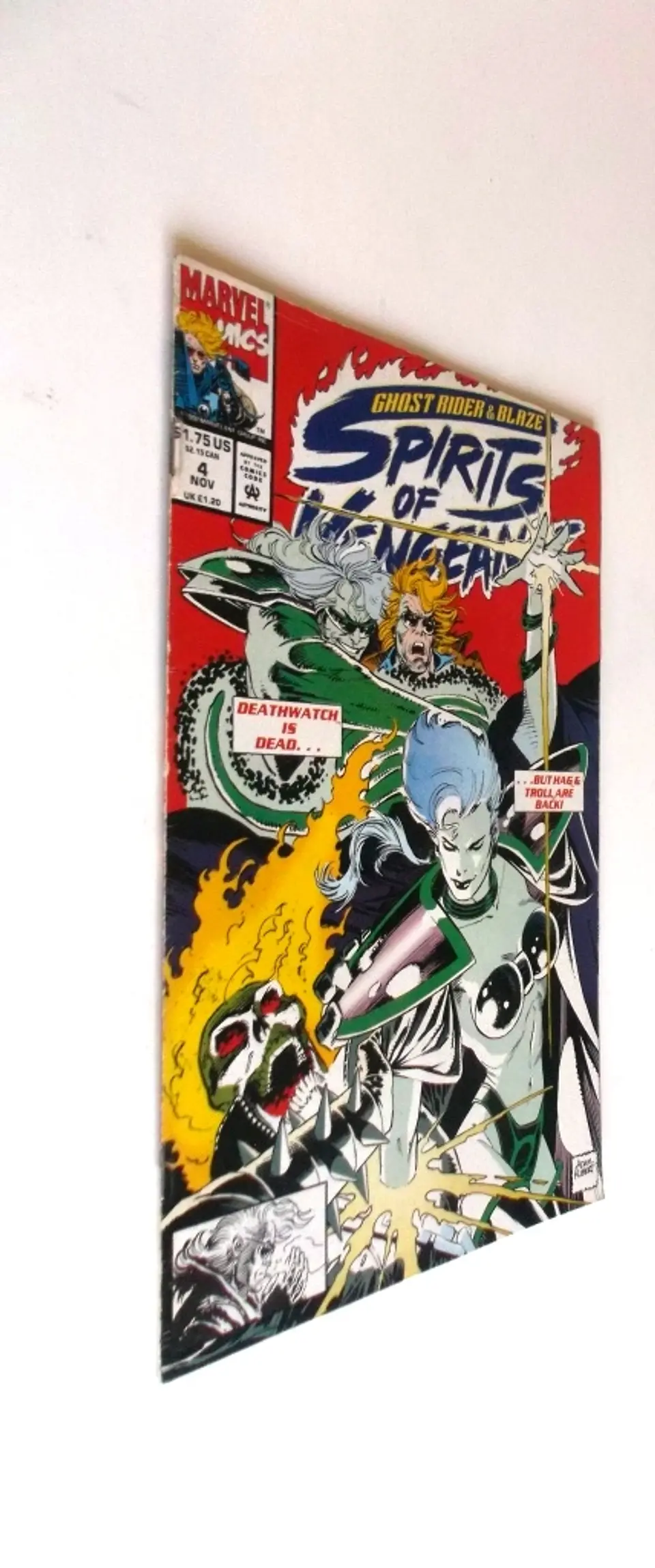 Ghost Rider / Blaze: Spirits of Vengeance 04 2
