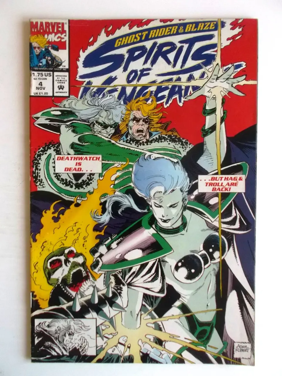 Ghost Rider / Blaze: Spirits of Vengeance 04 1