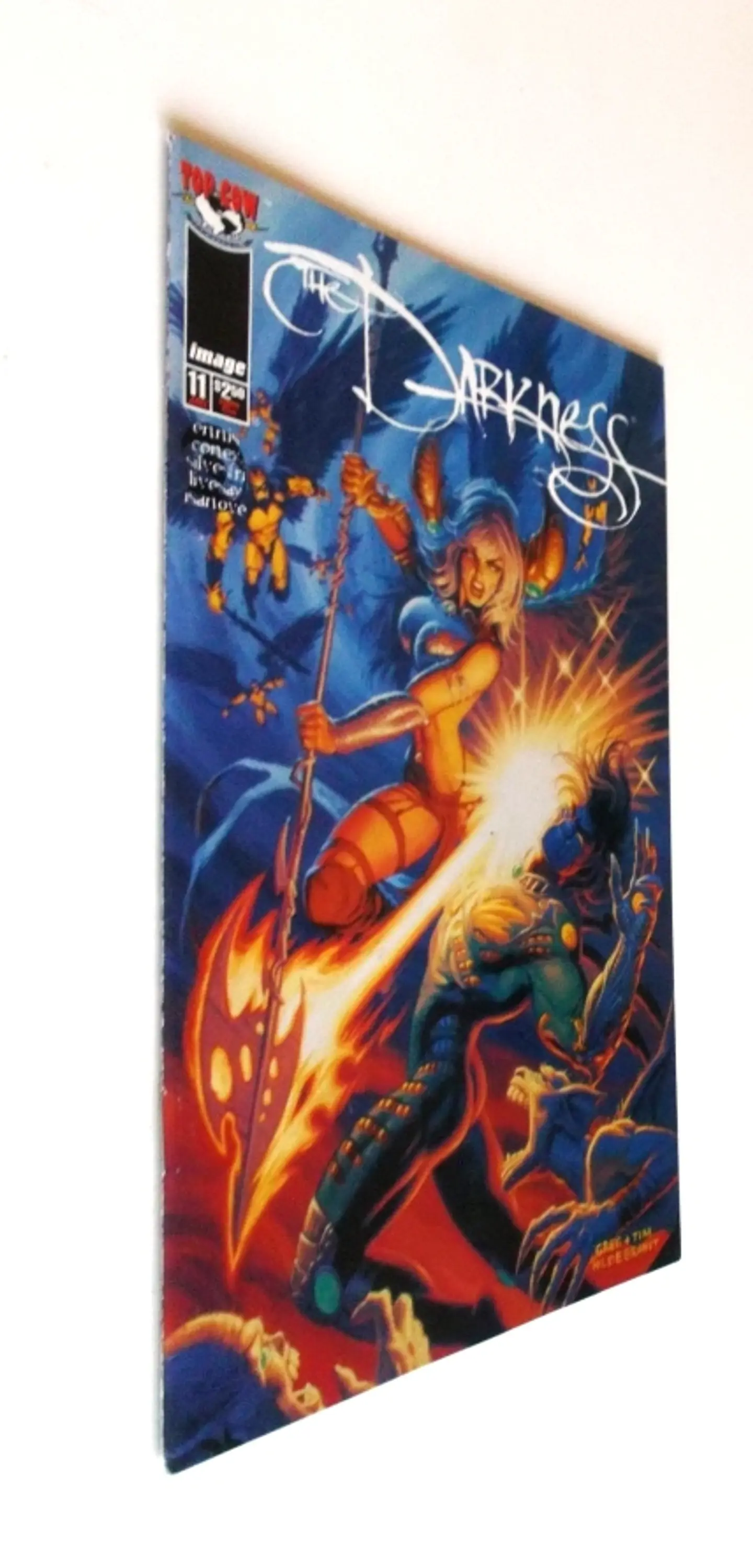 The Darkness 11 [Hildebrandt Variant] 2