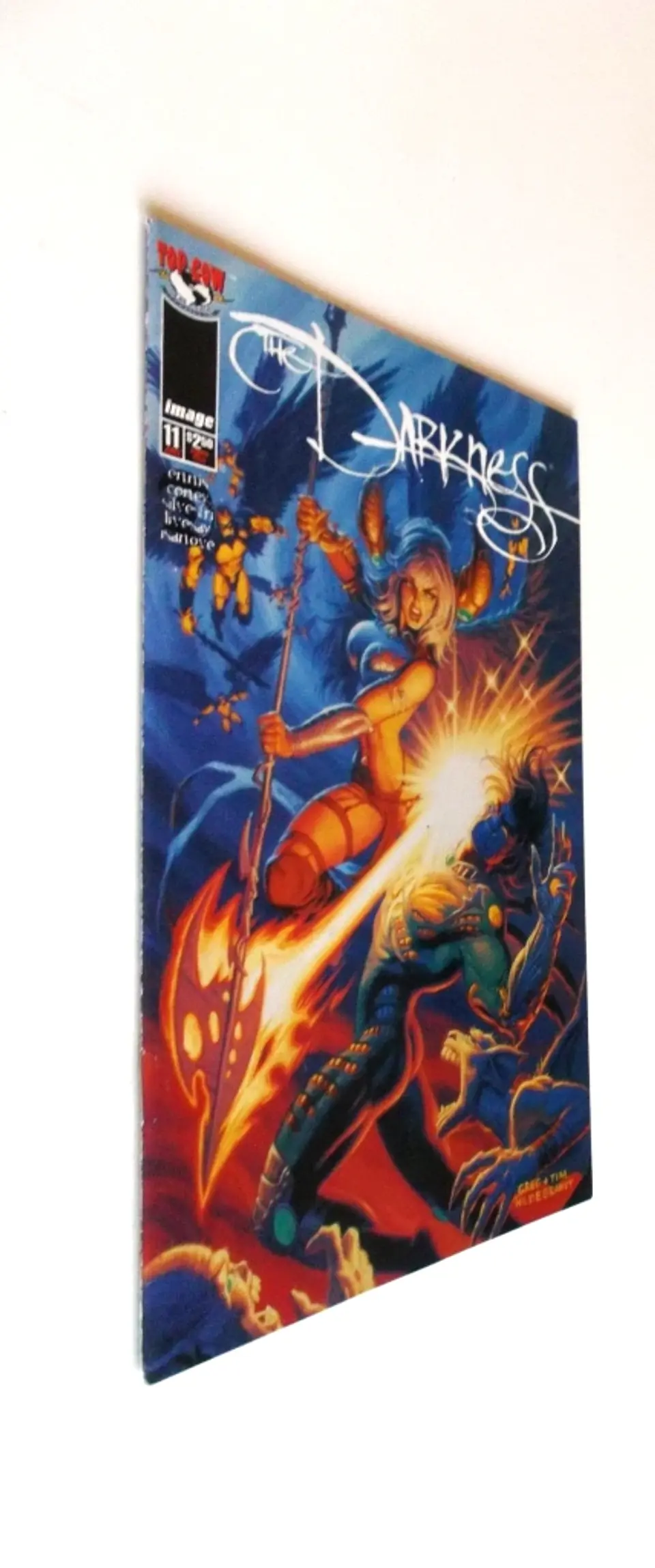 The Darkness 11 [Hildebrandt Variant] 2