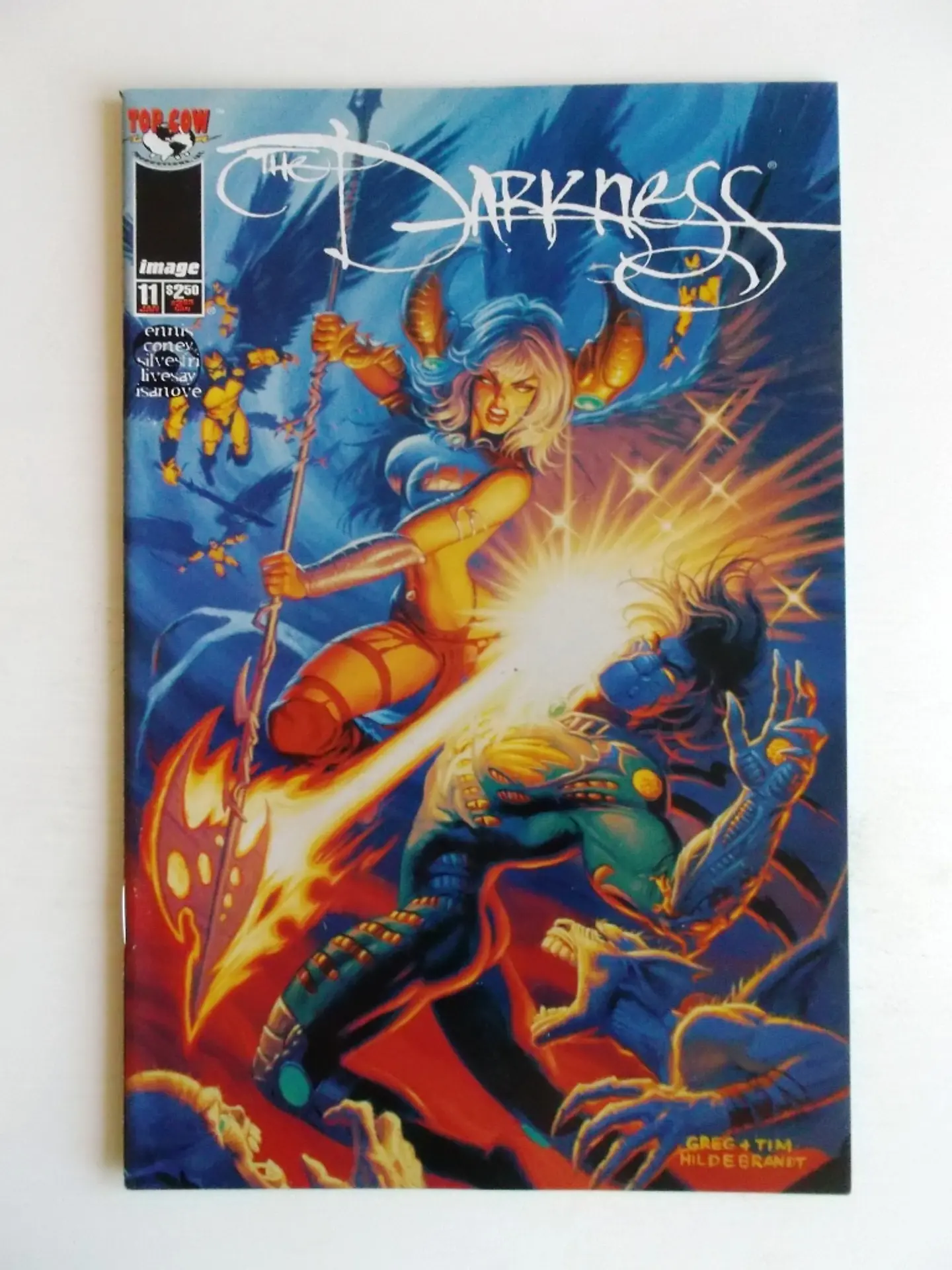 The Darkness 11 [Hildebrandt Variant] 1