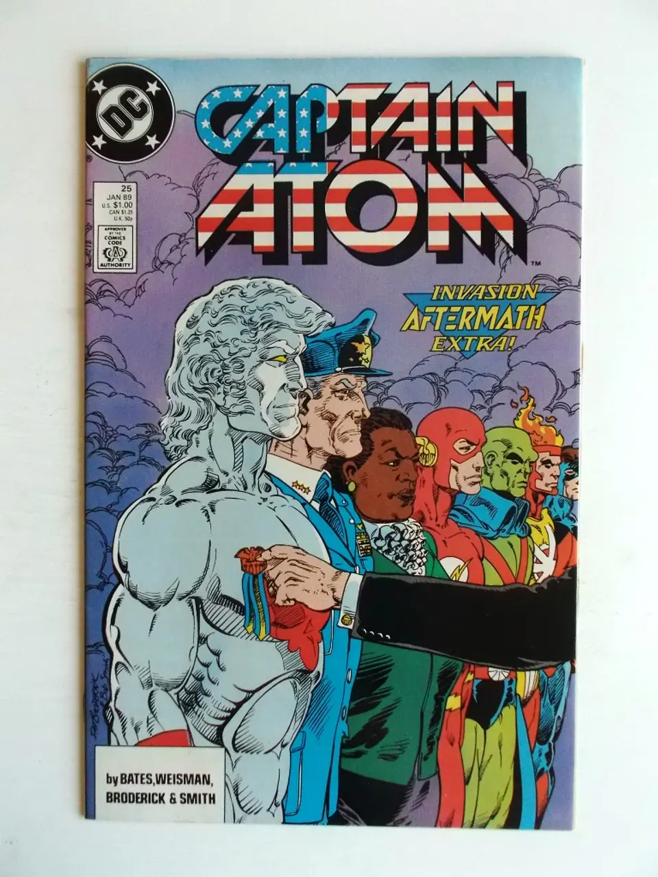 Captain Atom 25 1