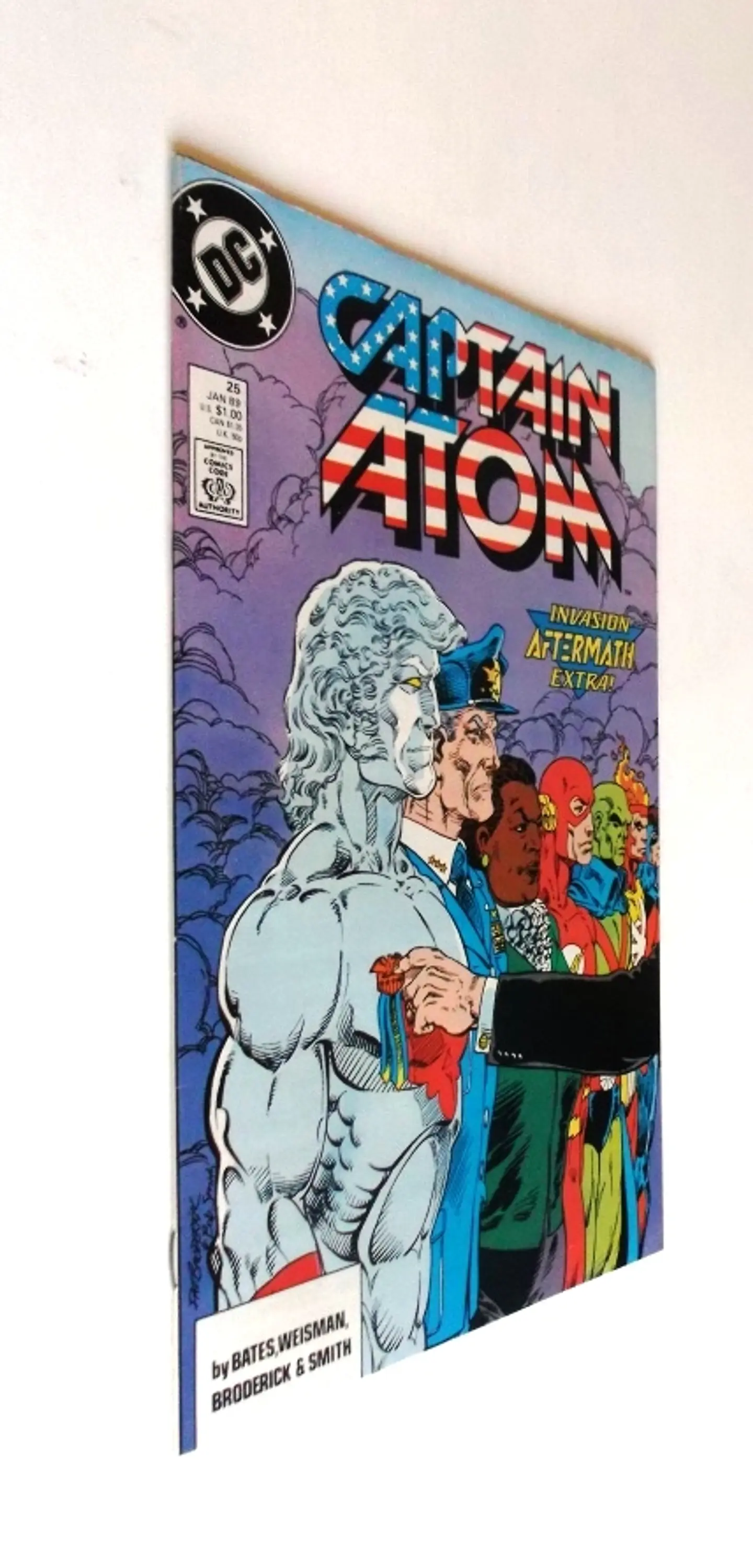 Captain Atom 25 3