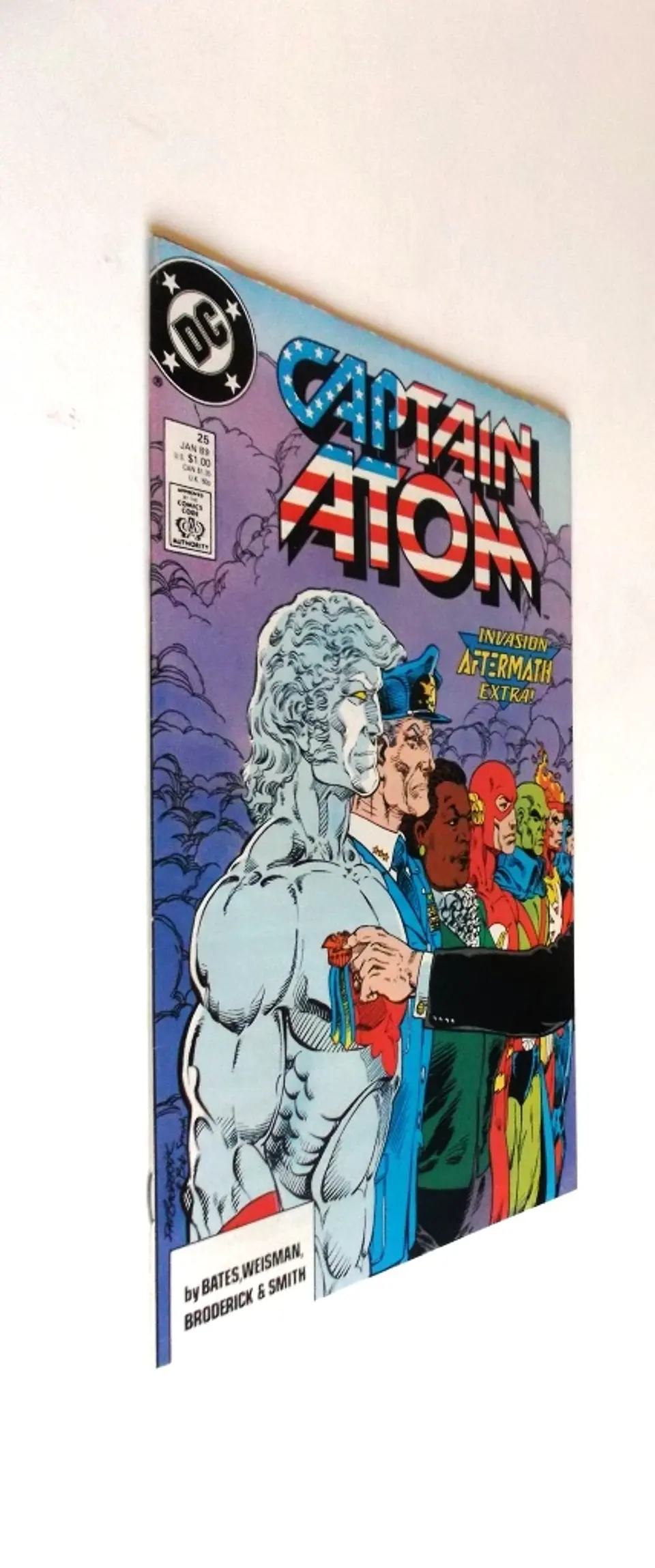 Captain Atom 25 3