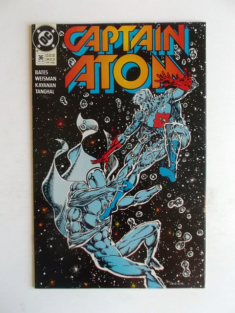 Captain Atom 36