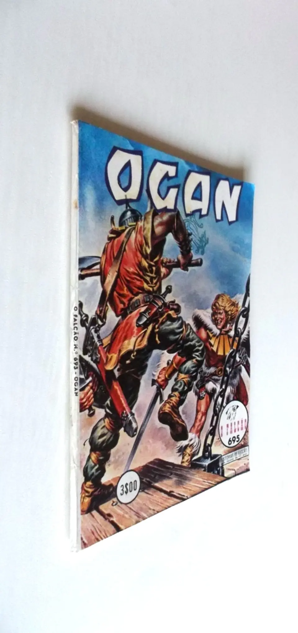 O Falcão 0695 3
