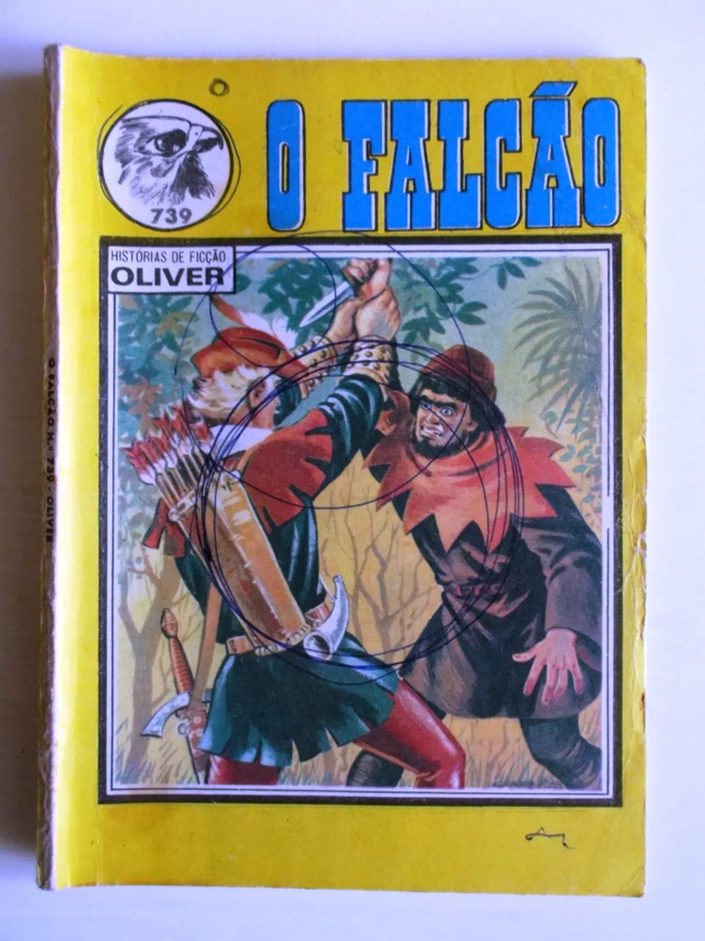 O Falcão 0739 1