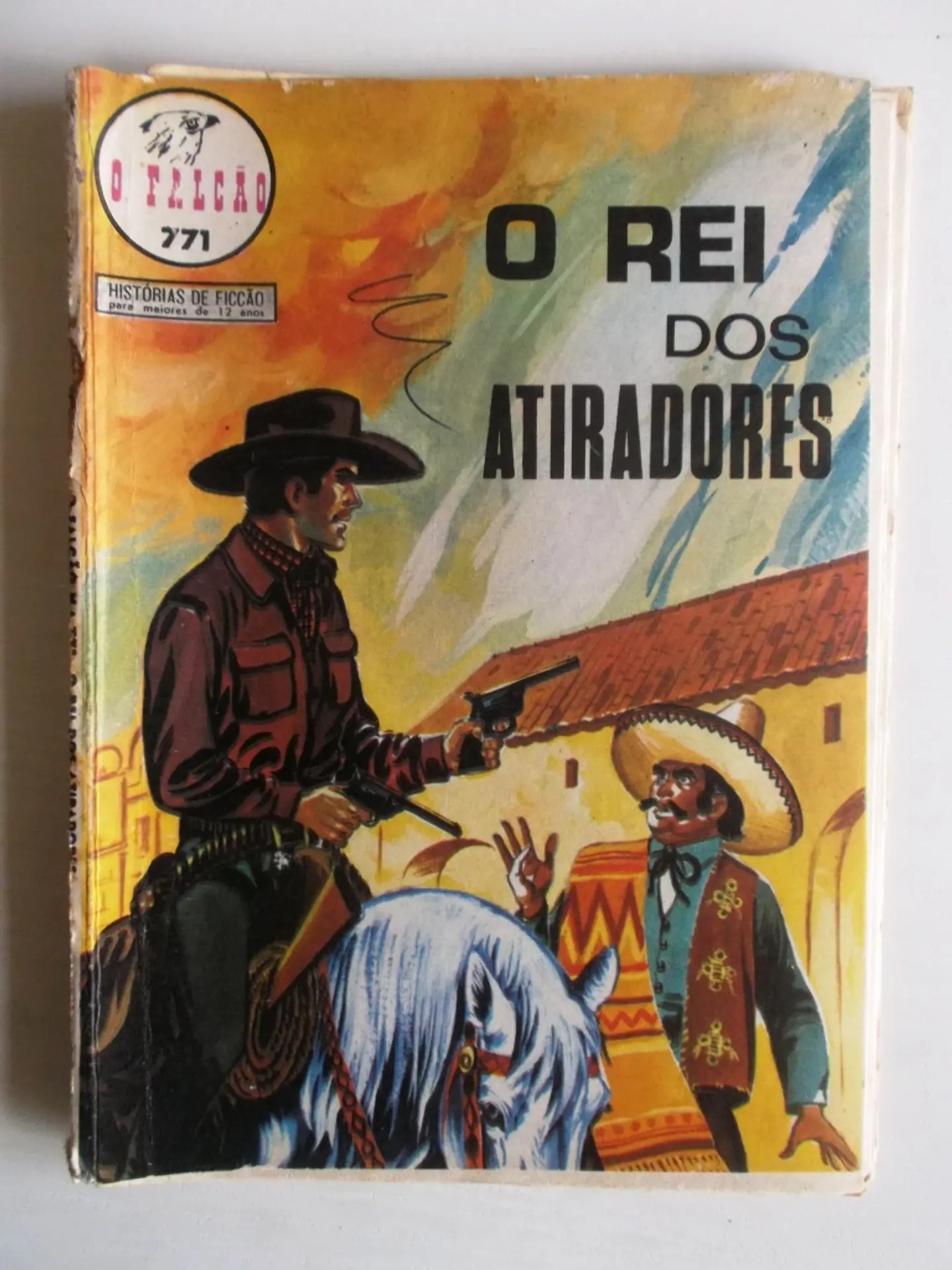 O Falcão 0771 1