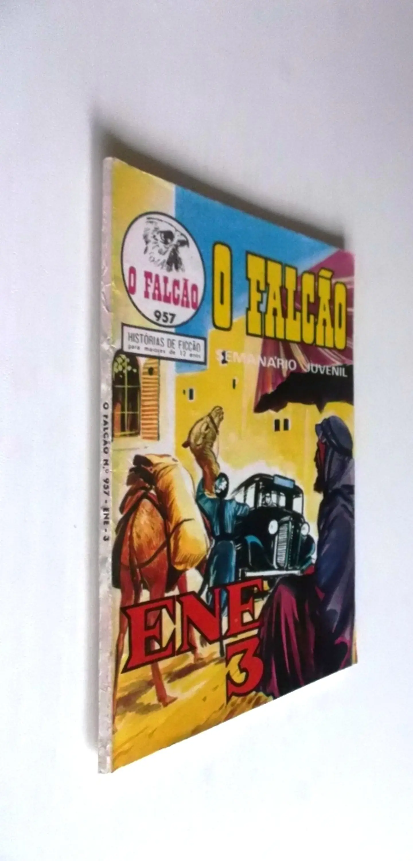 O Falcão 0957 3