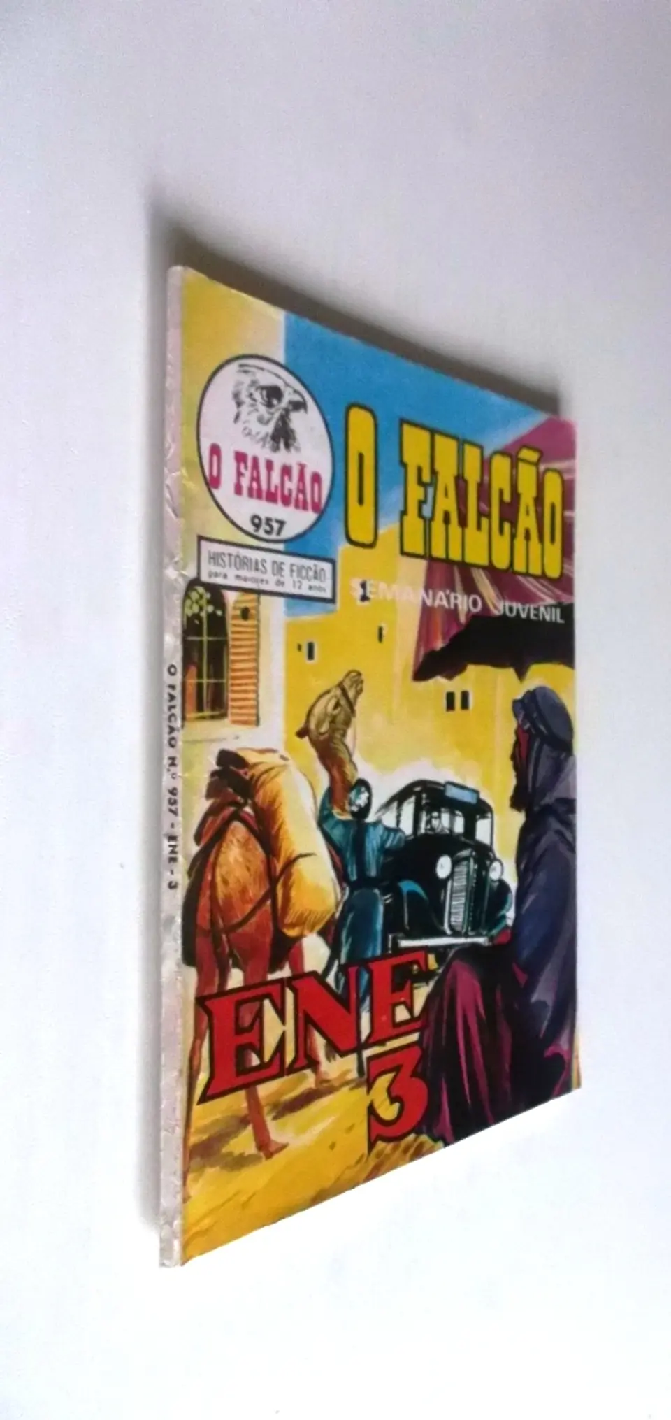 O Falcão 0957 3