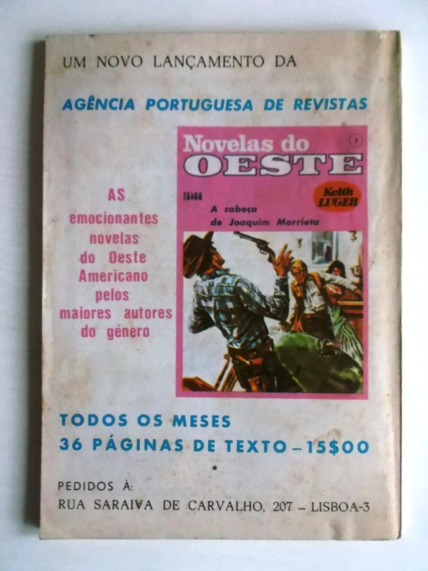 Colecção Tigre 091 2