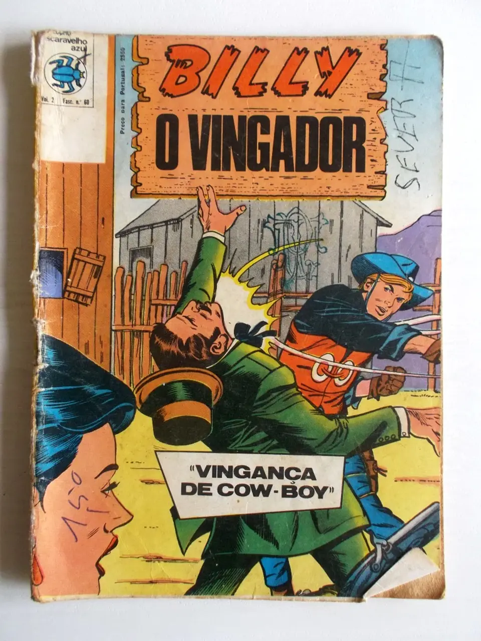 Escaravelho Azul 60 1