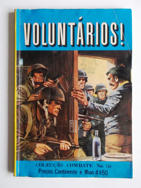 Colecção combate 124