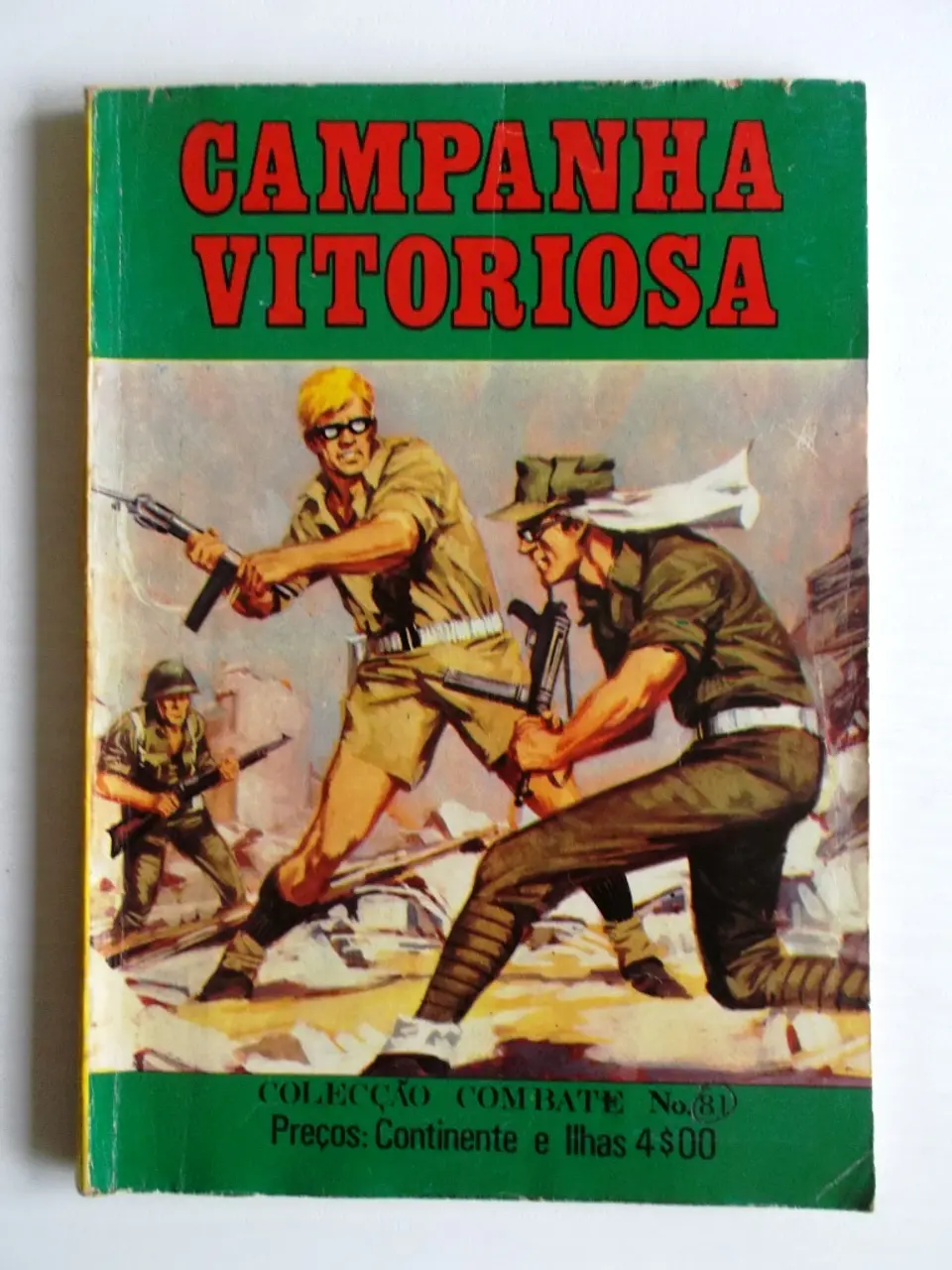 Colecção combate 081 1