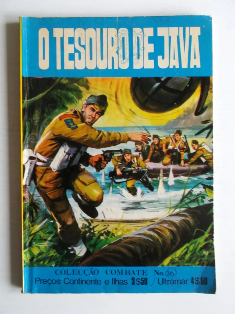 Colecção combate 036 1