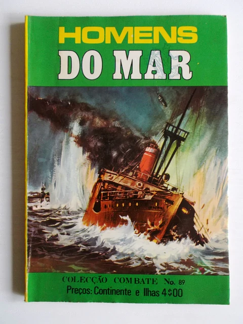 Colecção combate 089