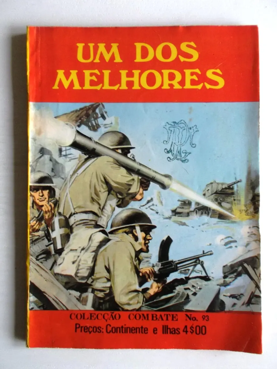 Colecção combate 093 1